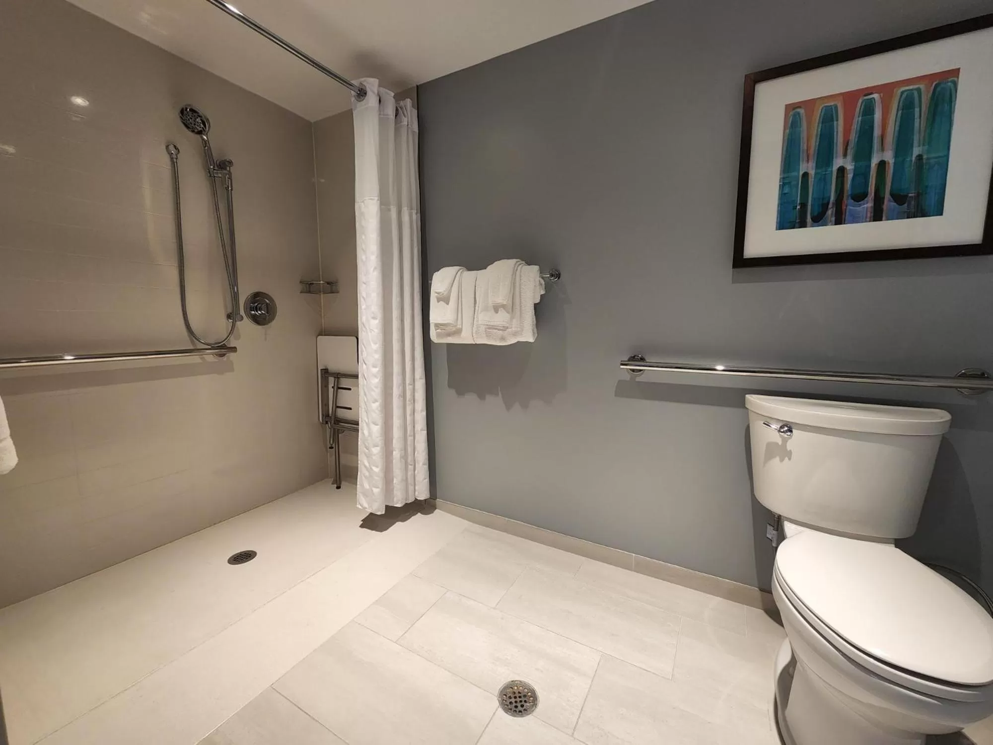 Bathroom in Hyatt Place Colorado Springs Garden Of The Gods