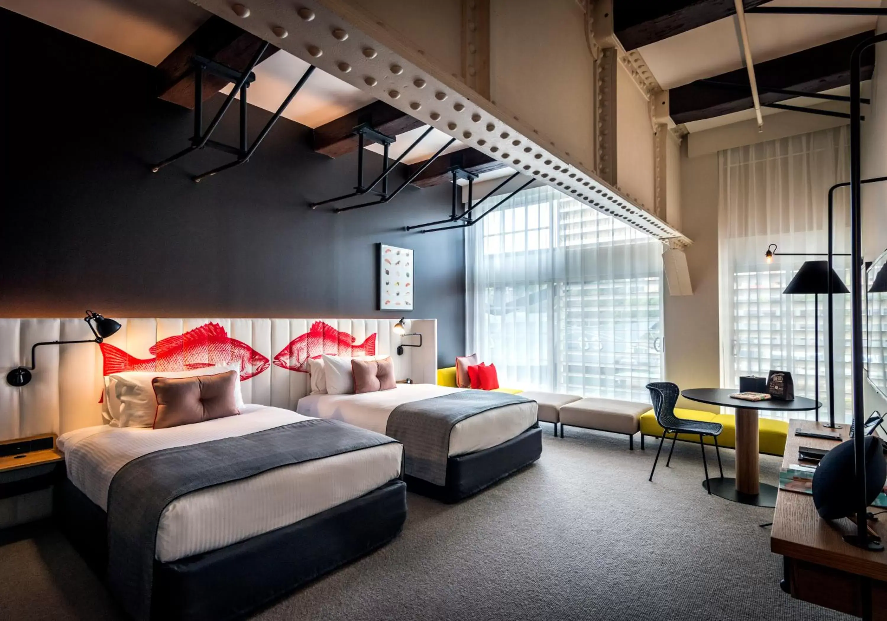 Deluxaroo - Double Double in Ovolo Woolloomooloo Deluxaroo - Double Double in Ovolo Woolloomooloo
