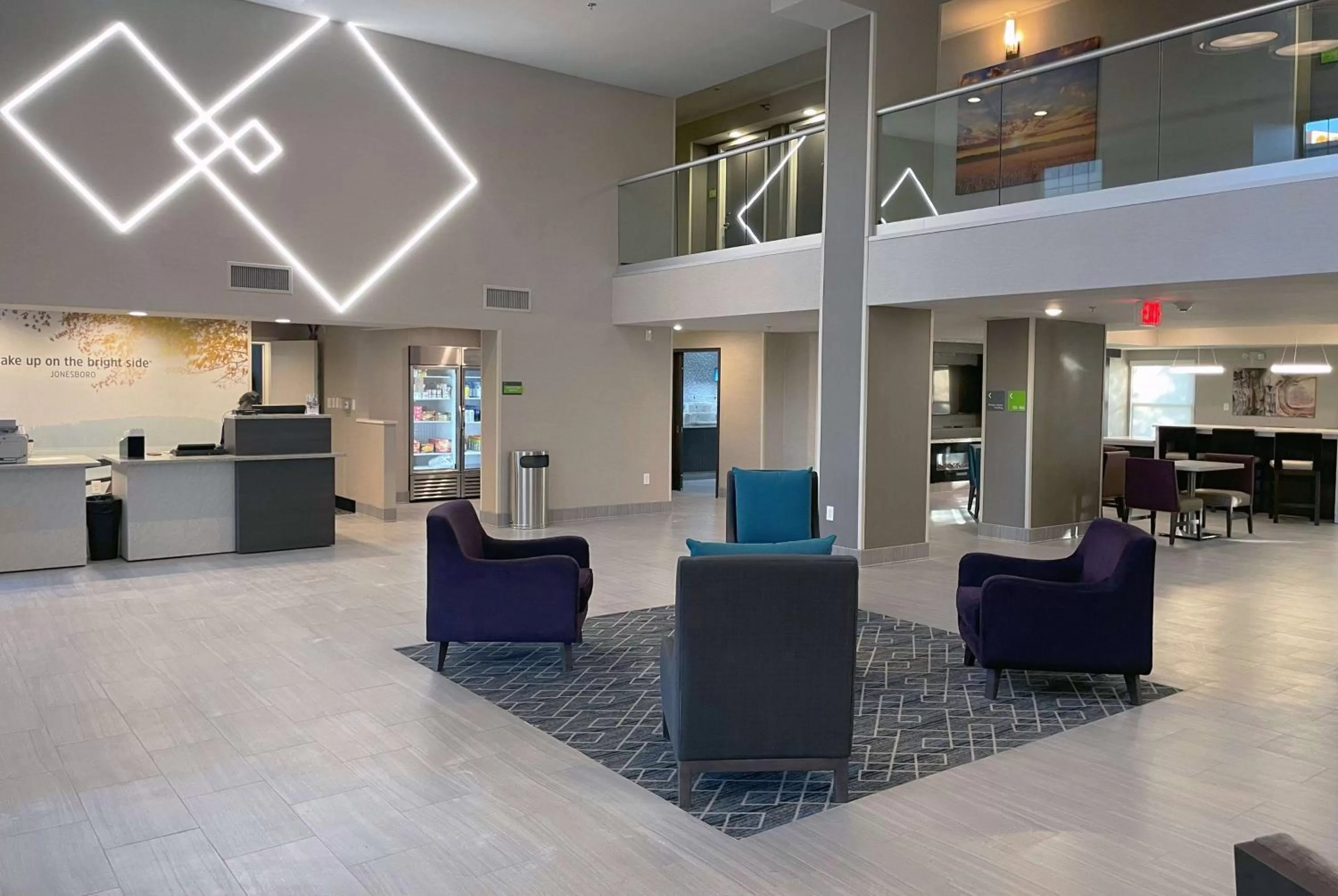 Lobby or reception in La Quinta by Wyndham Jonesboro