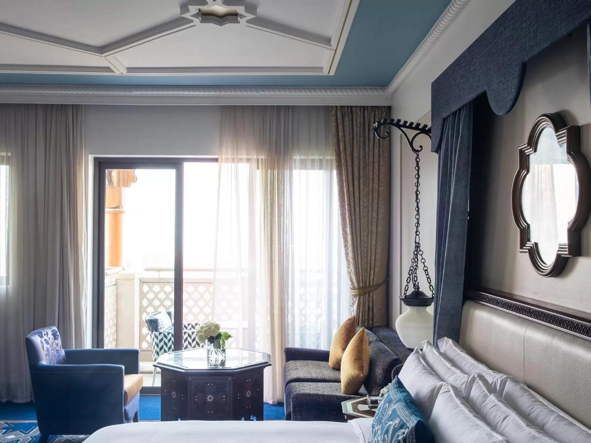 Living room in Jumeirah Al Qasr Dubai