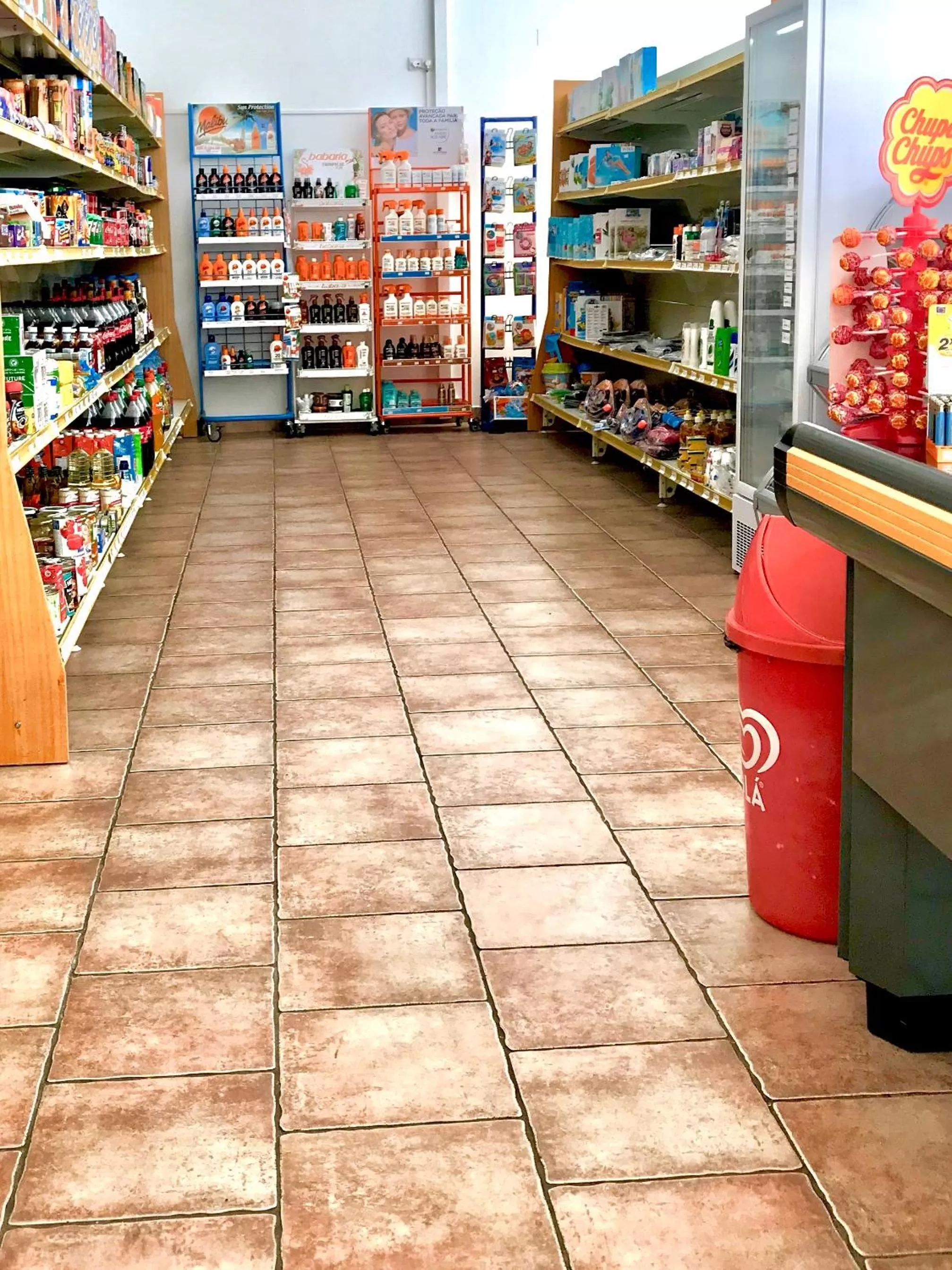 On-site shops in Pateo Village