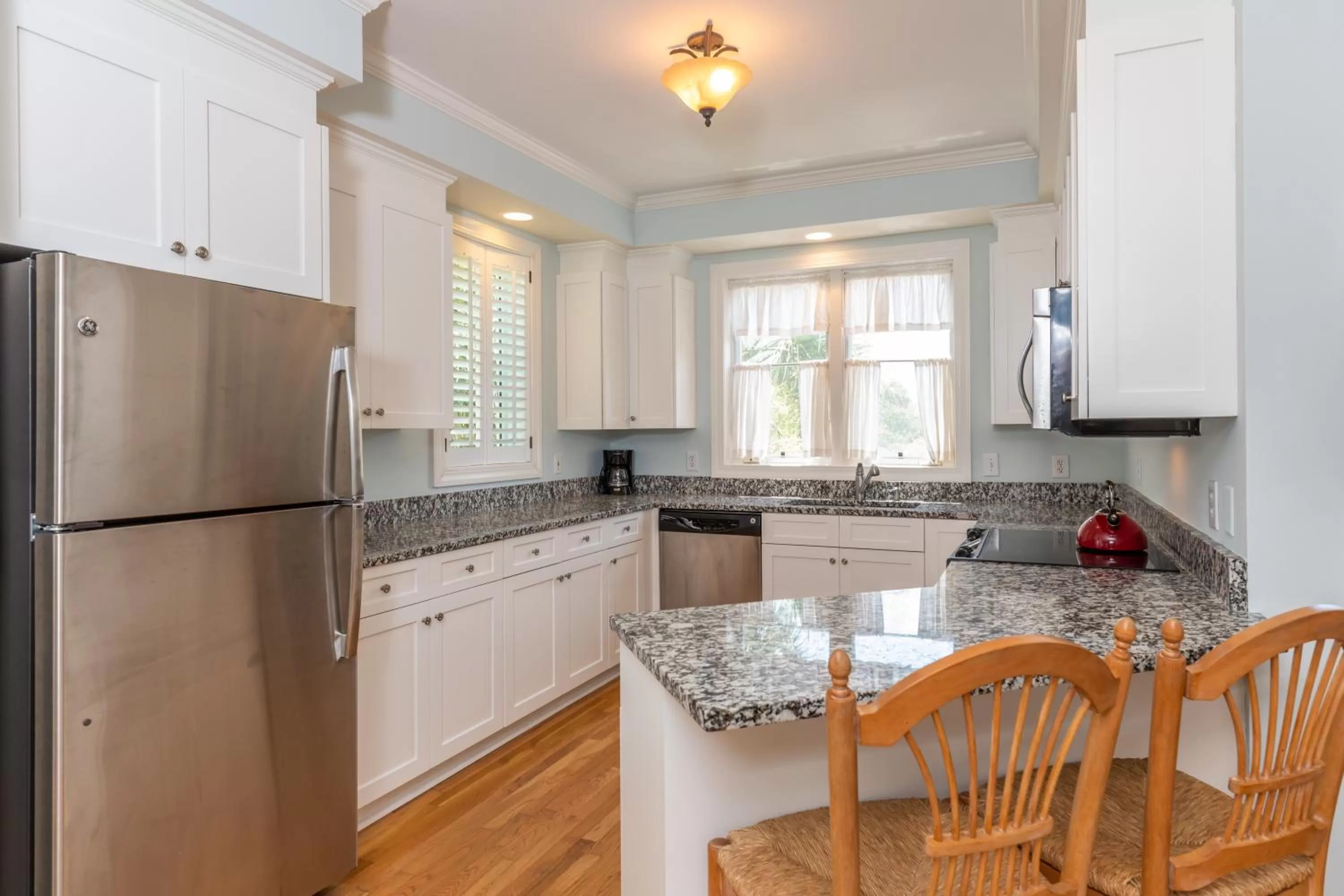 Kitchen/Kitchenette in Wild Dunes Resort - Vacation Rentals