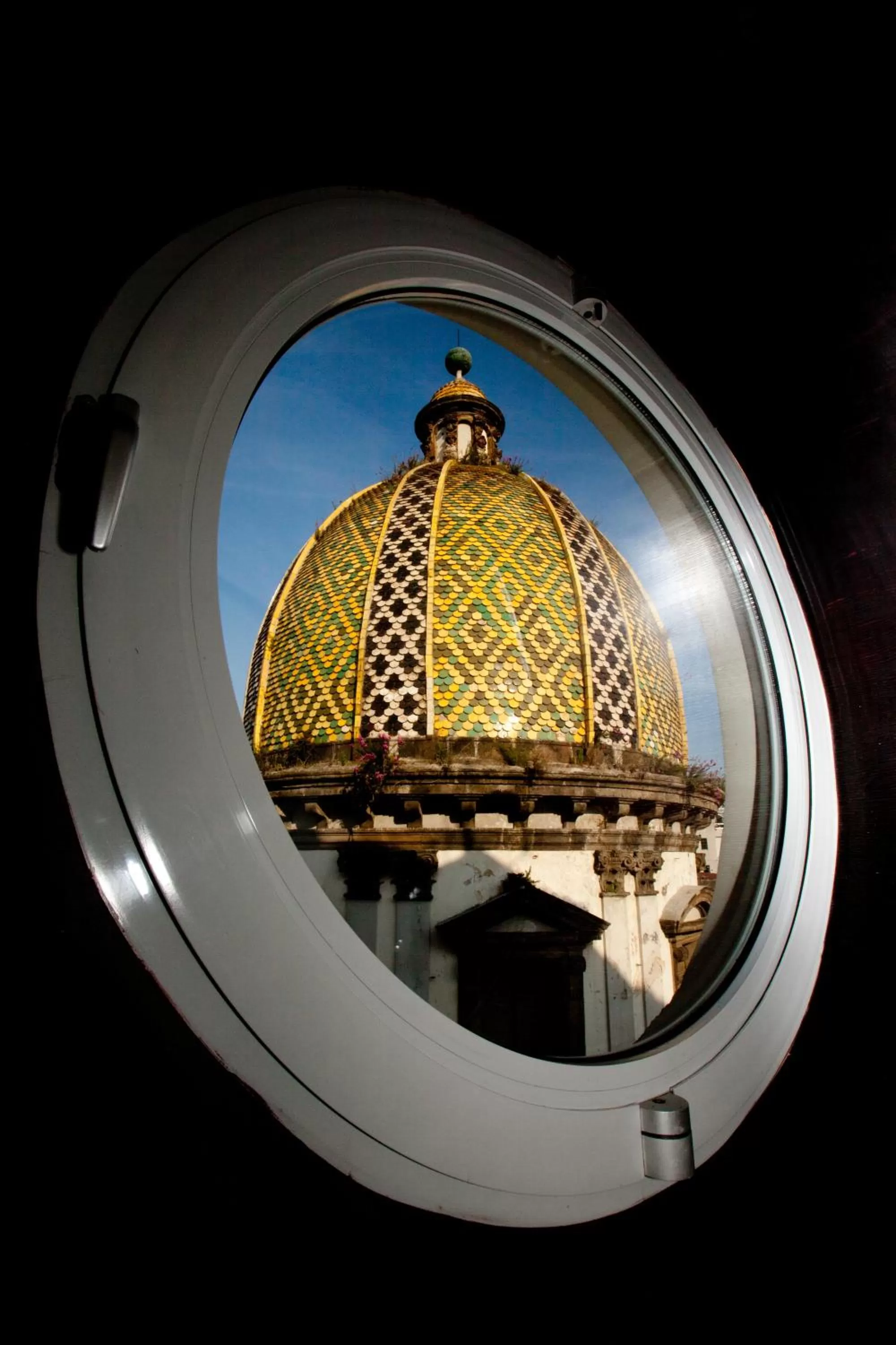 City view in Hotel Naples