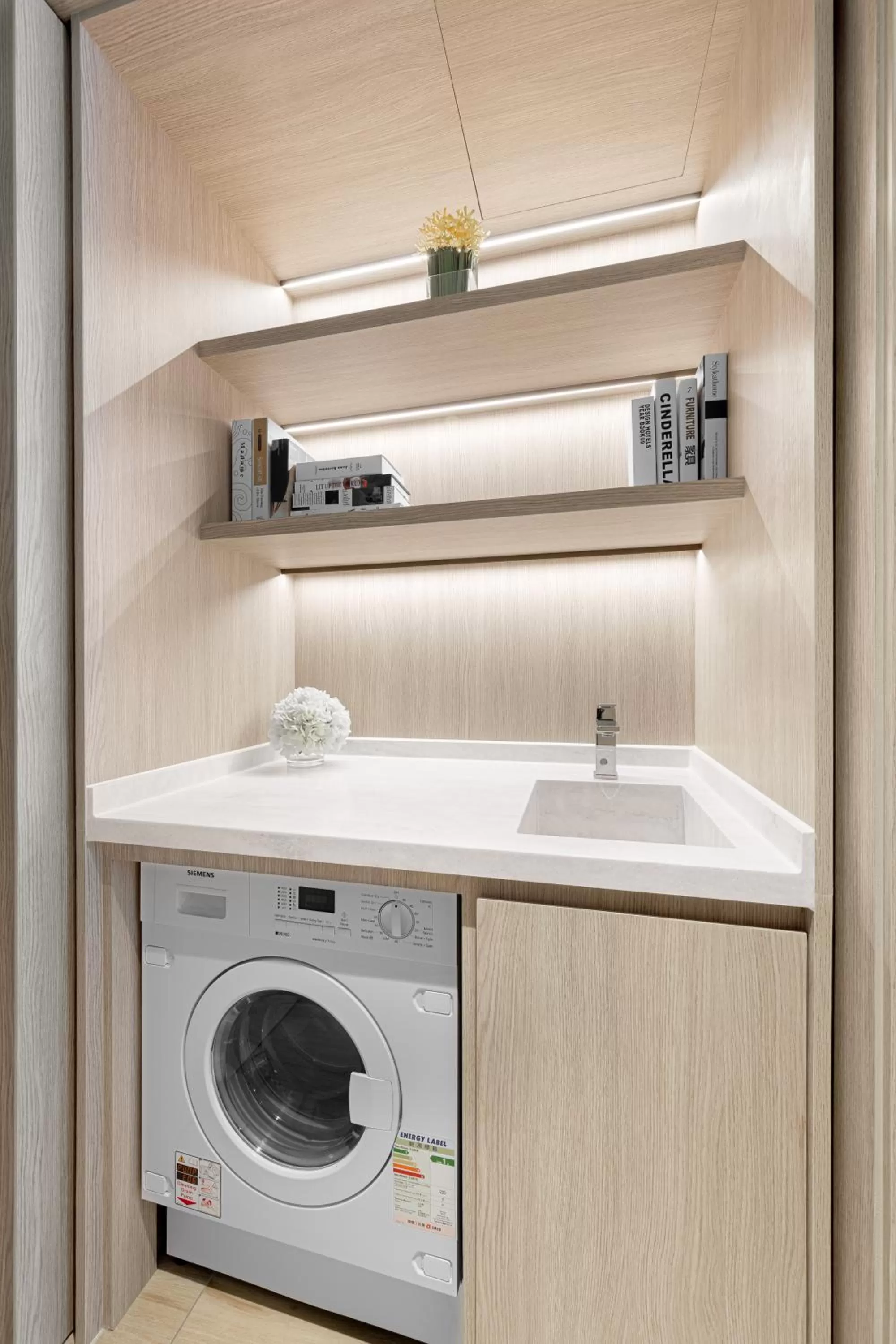 washing machine in ALVA HOTEL BY ROYAL