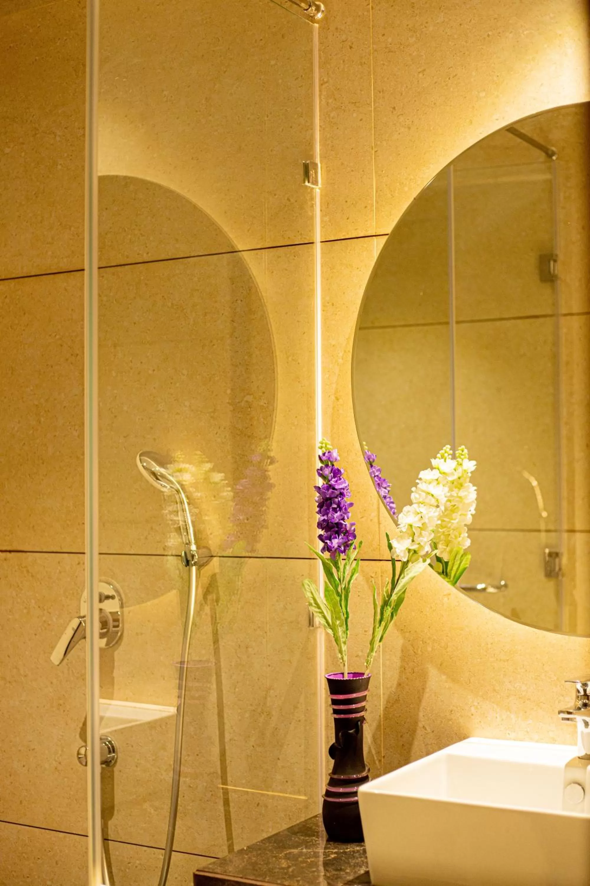 Bathroom in The Monarch at Chakan MIDC, Pune