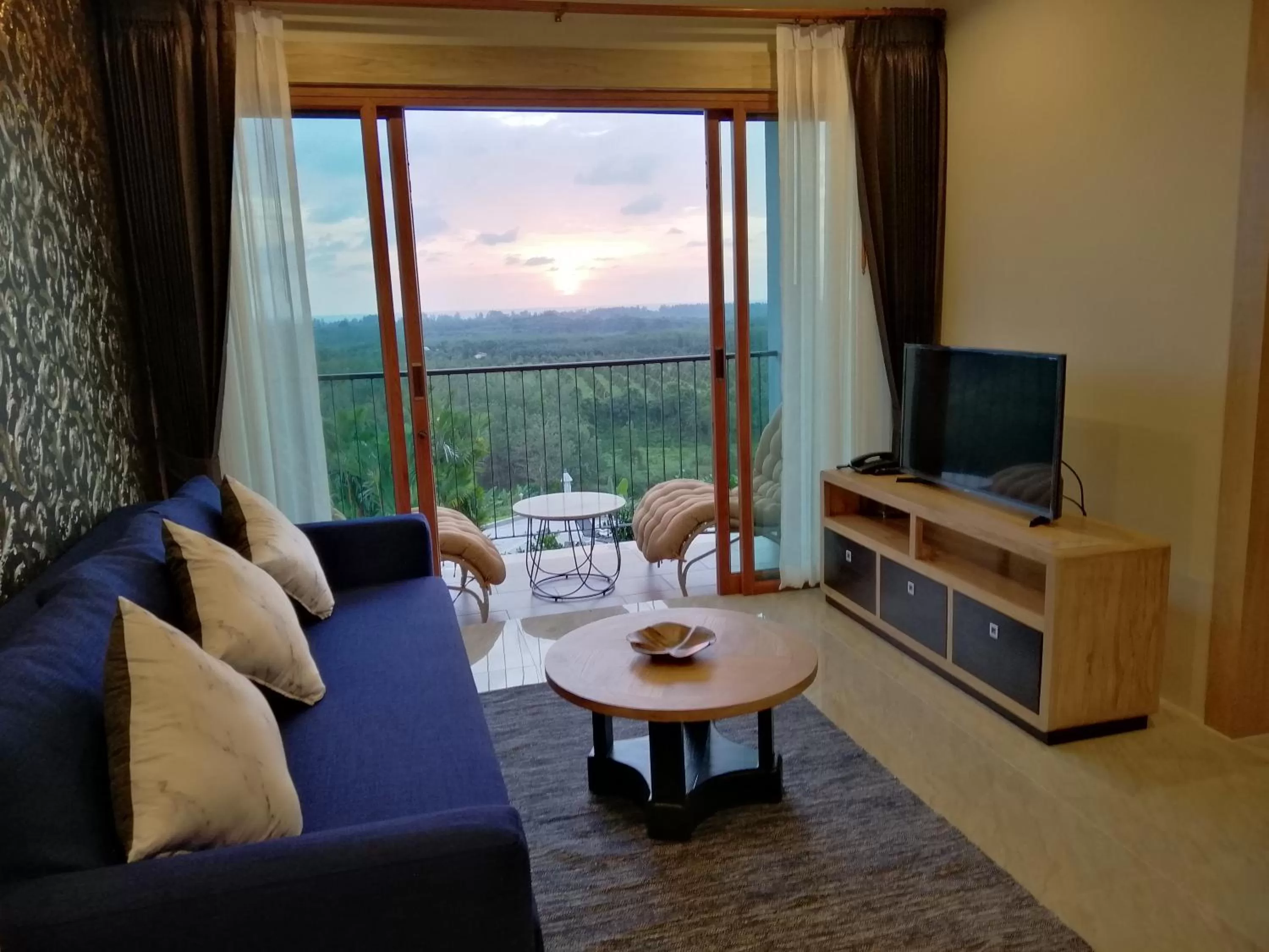 Living room in Khaolak Blue Sky Villa