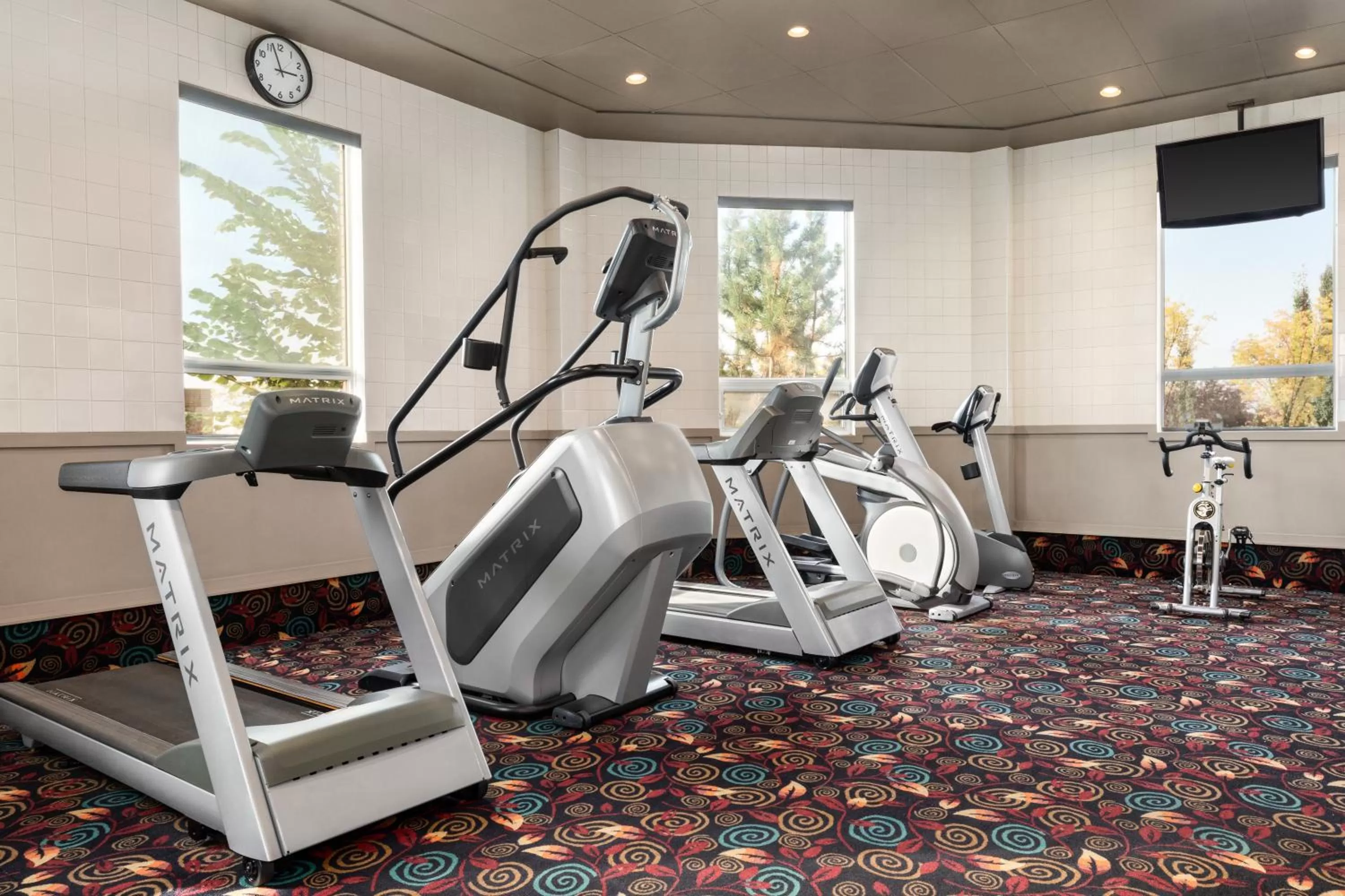 Fitness centre/facilities in Royal Hotel Calgary, Trademark Collection by Wyndham