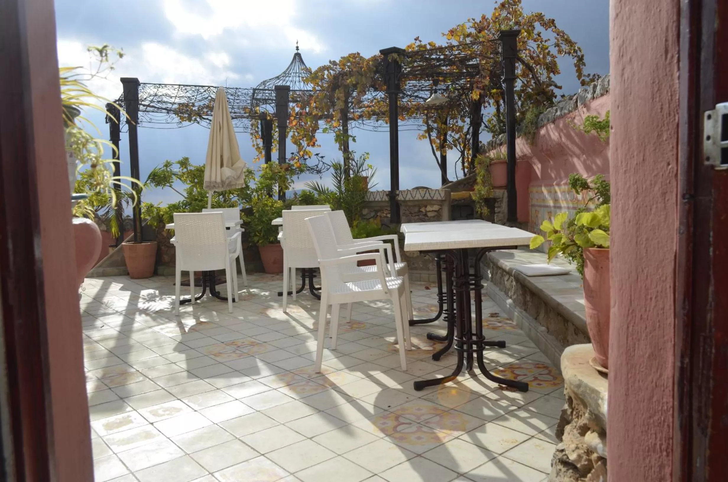 Patio in Dar Meziana