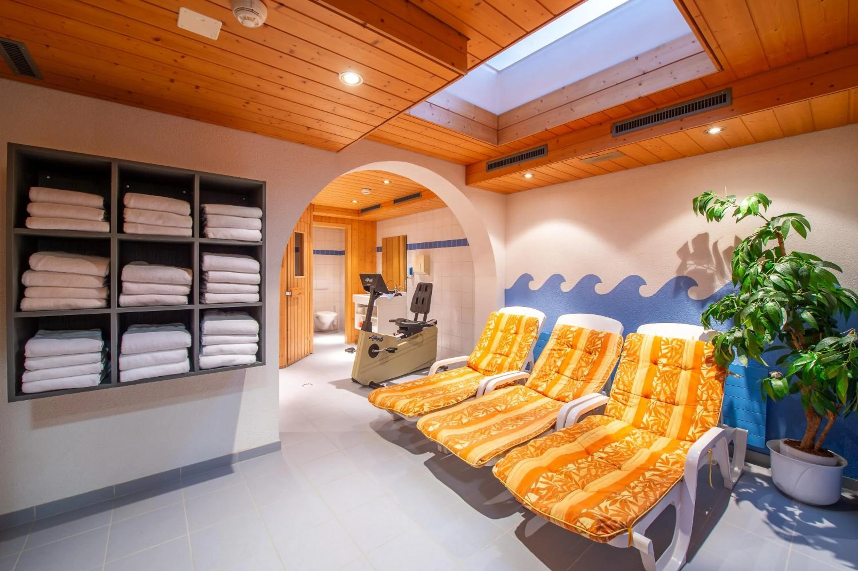 Sauna in Hotel Grindelwalderhof