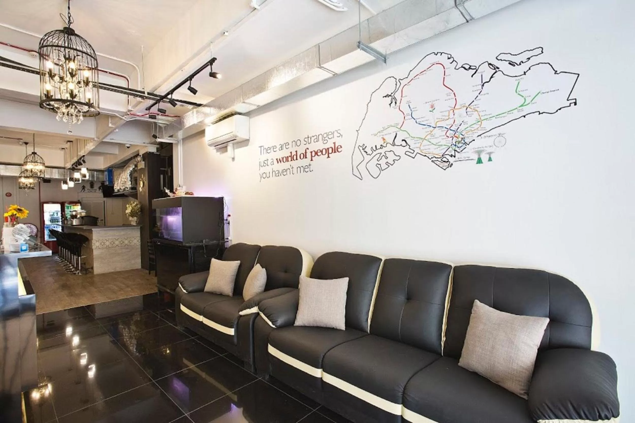 Lobby or reception in 7 Wonders Boutique Capsule