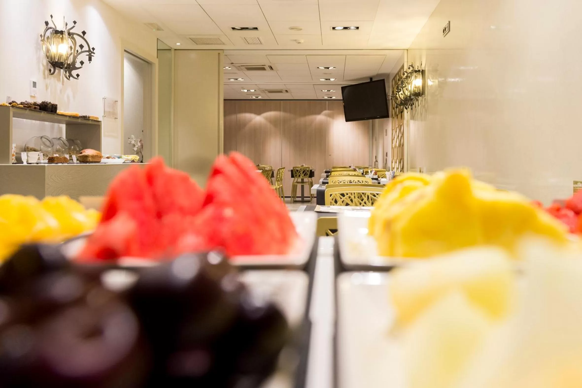 Lounge or bar in Hotel Fruela