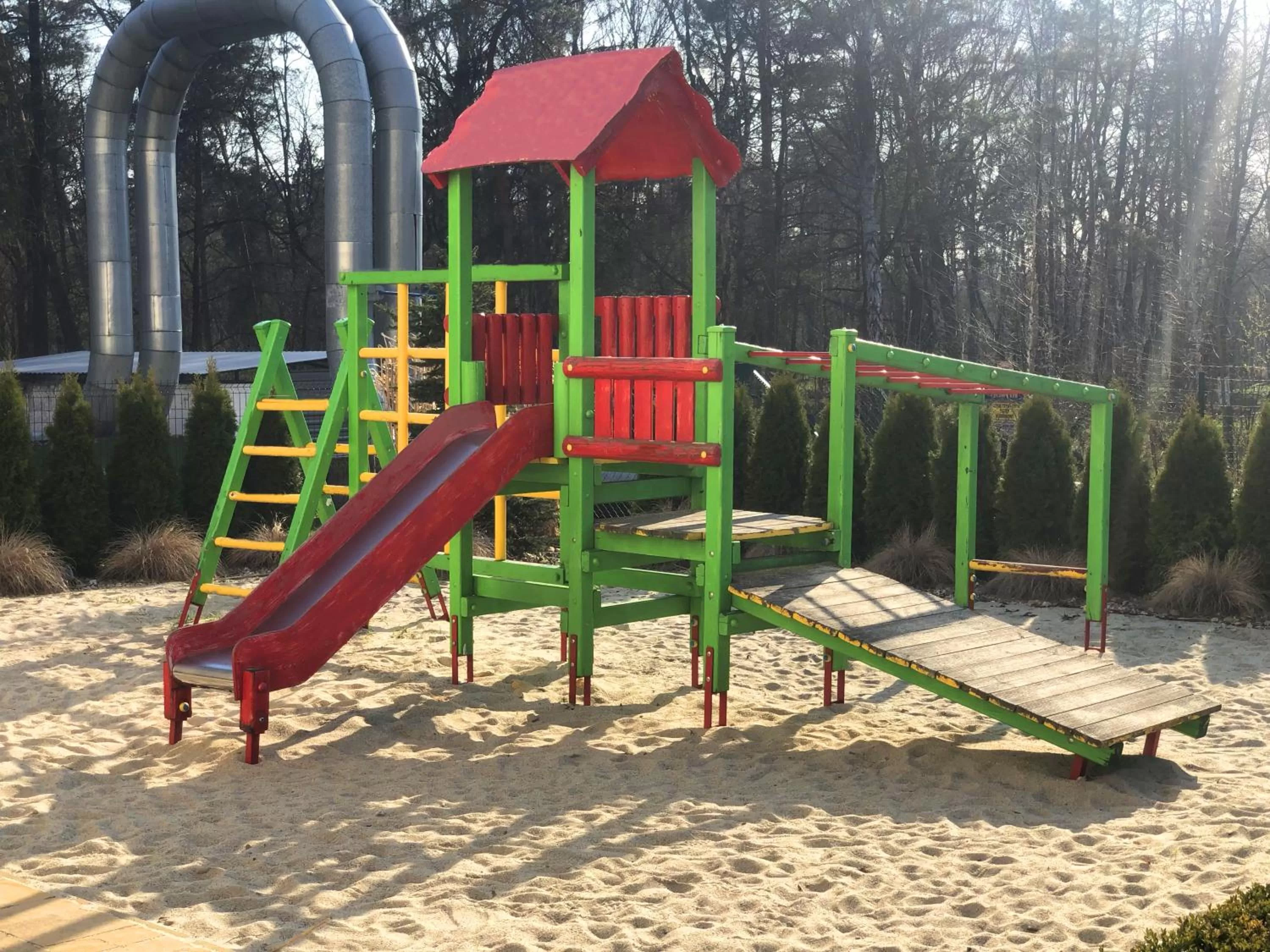 Children play ground in Solidaris