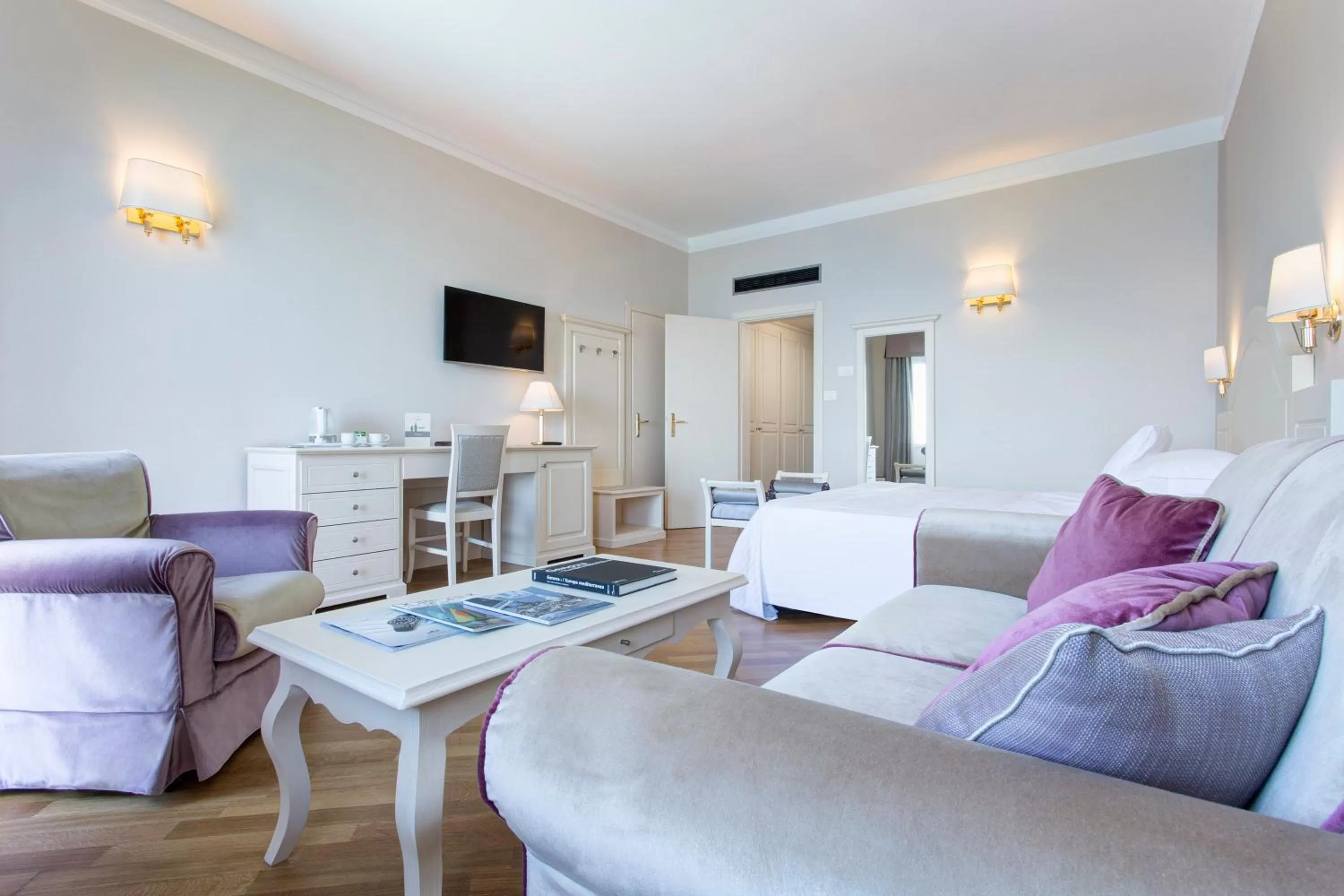 Photo of the whole room in Hotel Cenobio Dei Dogi