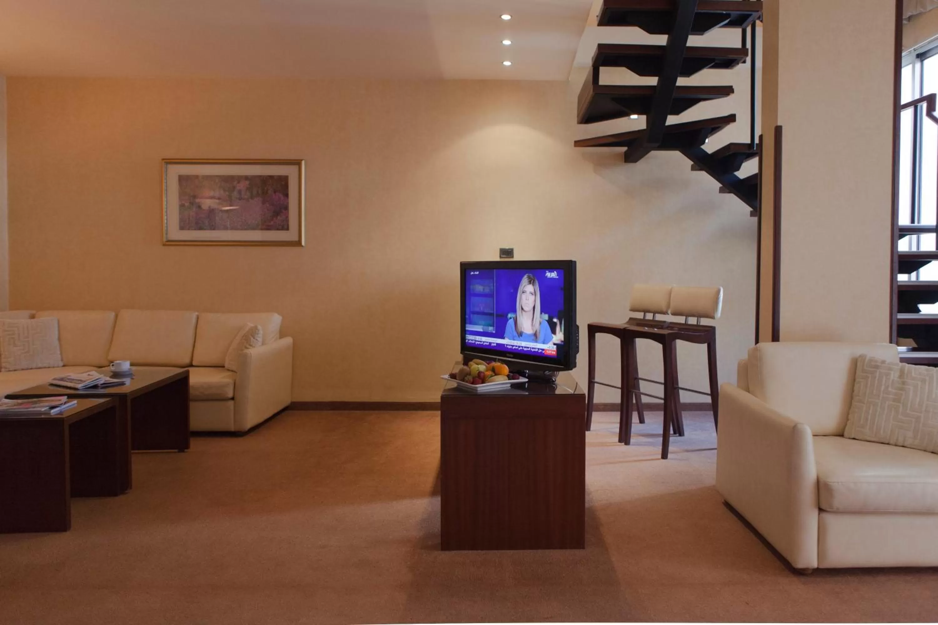 TV and multimedia in The Mayflower Hotel