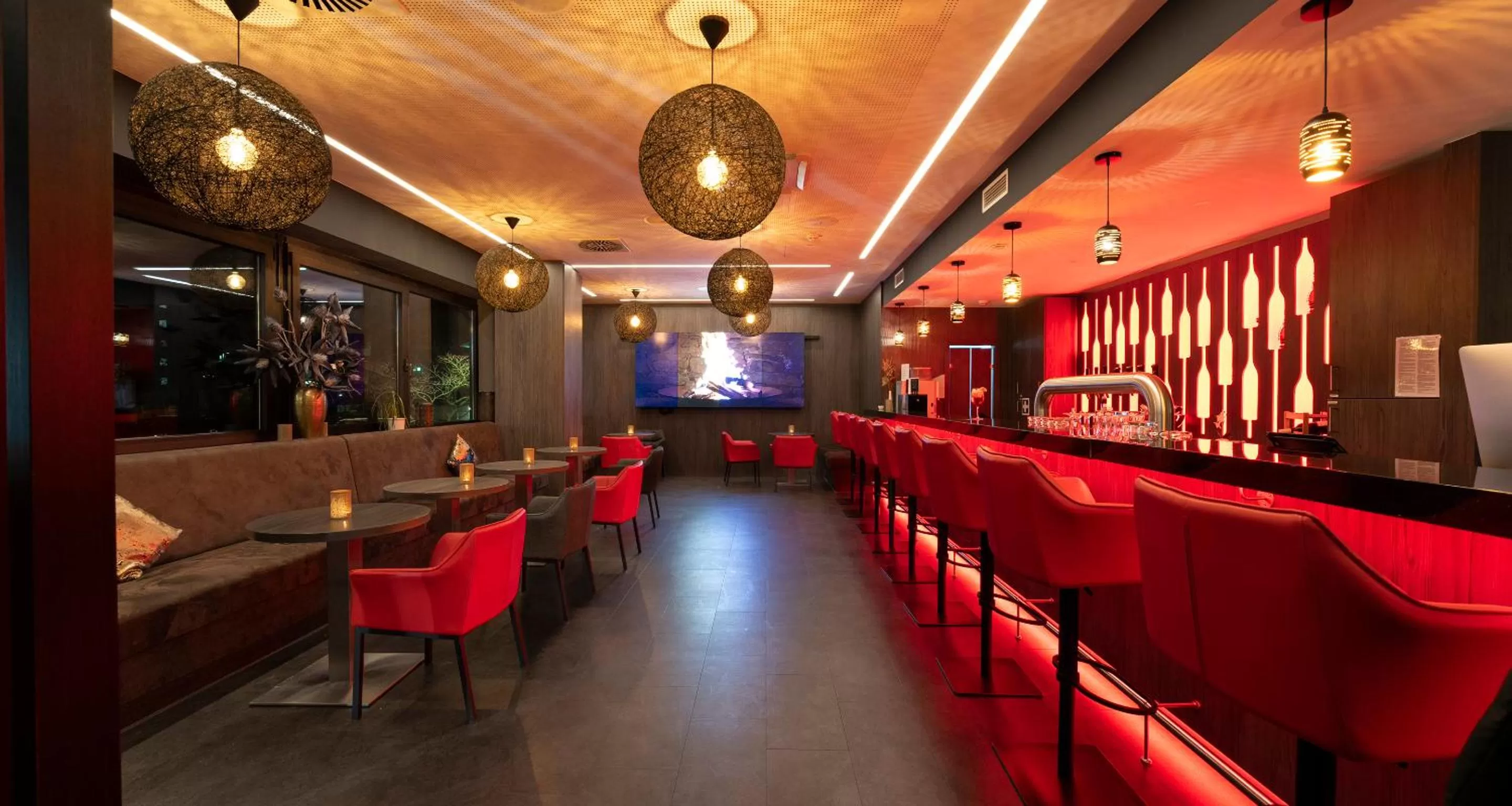 Lounge or bar in Best Western Plaza Hotel Mannheim