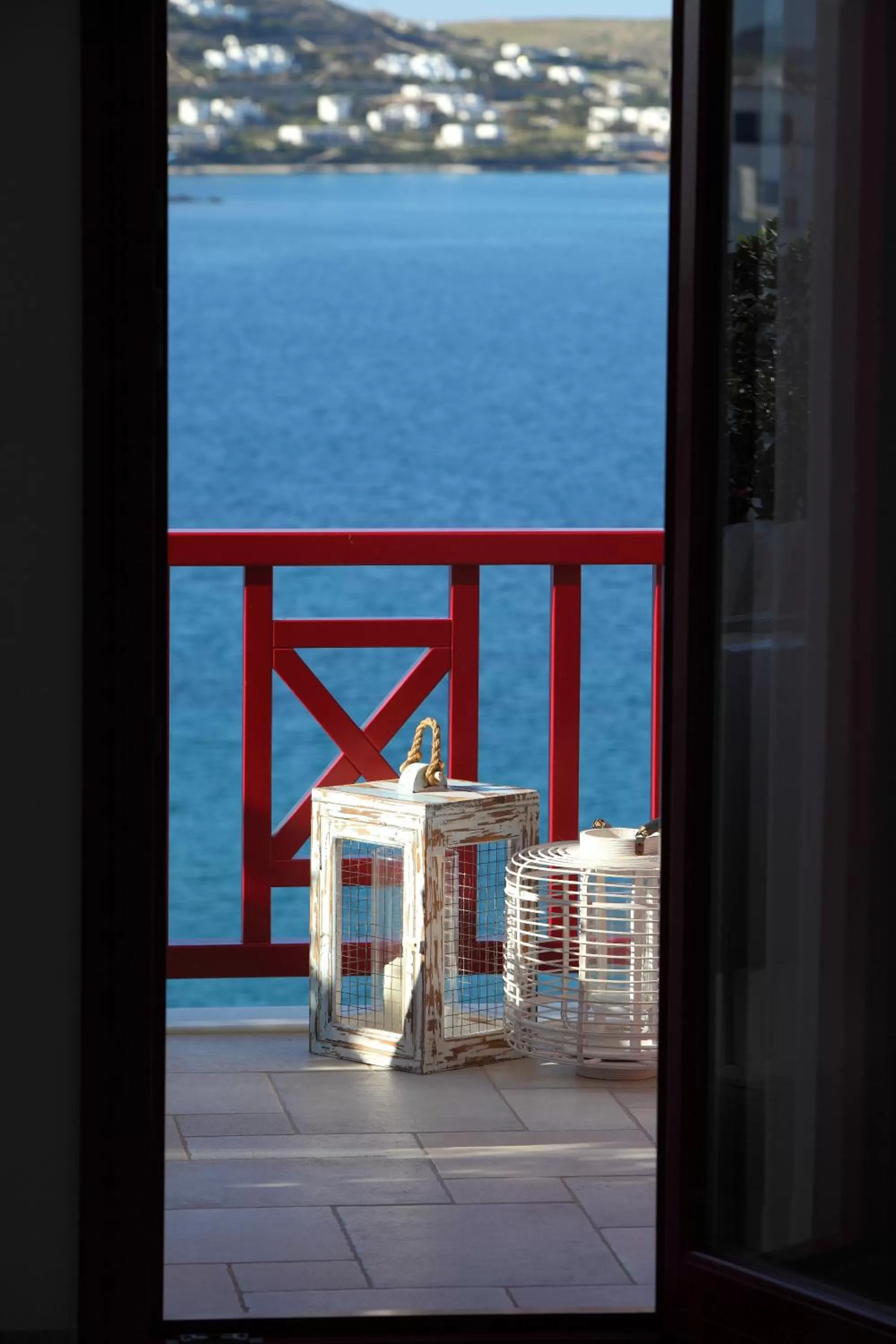 Balcony/Terrace in Katerina mare