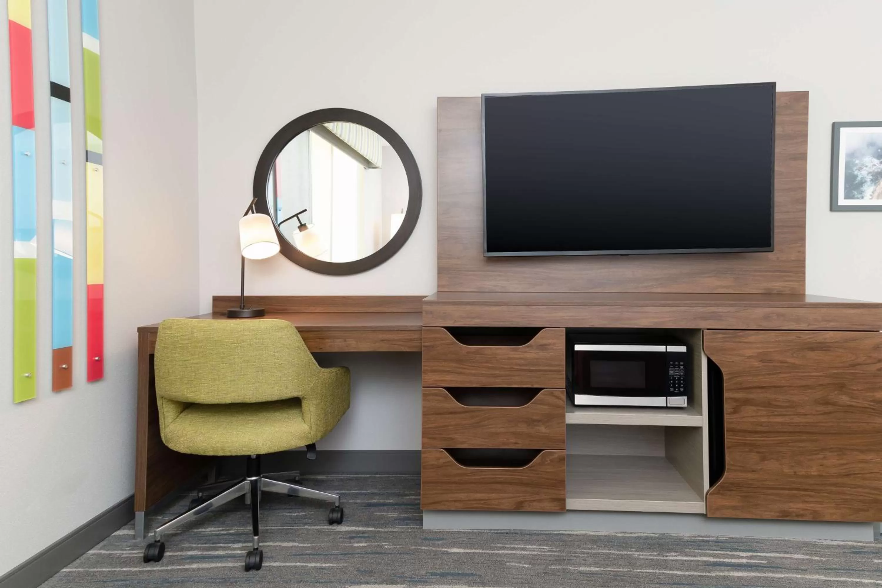 Bedroom in Hampton Inn & Suites Santa Rosa Sonoma Wine Country