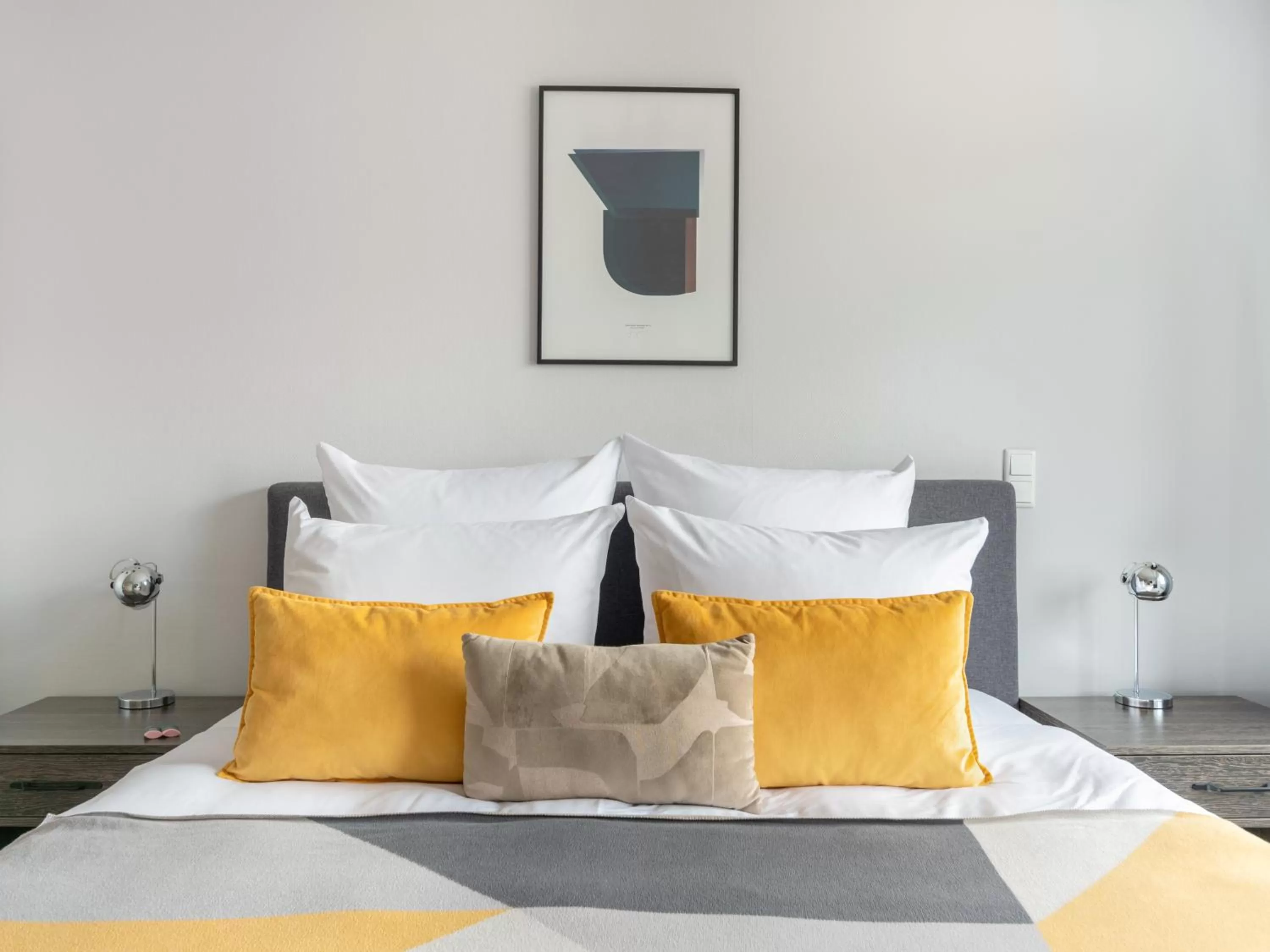 Bed in Numa Frankfurt Oben