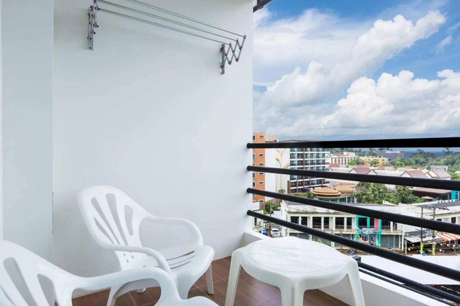 Balcony/Terrace in The BluEco Hotel SHA Plus