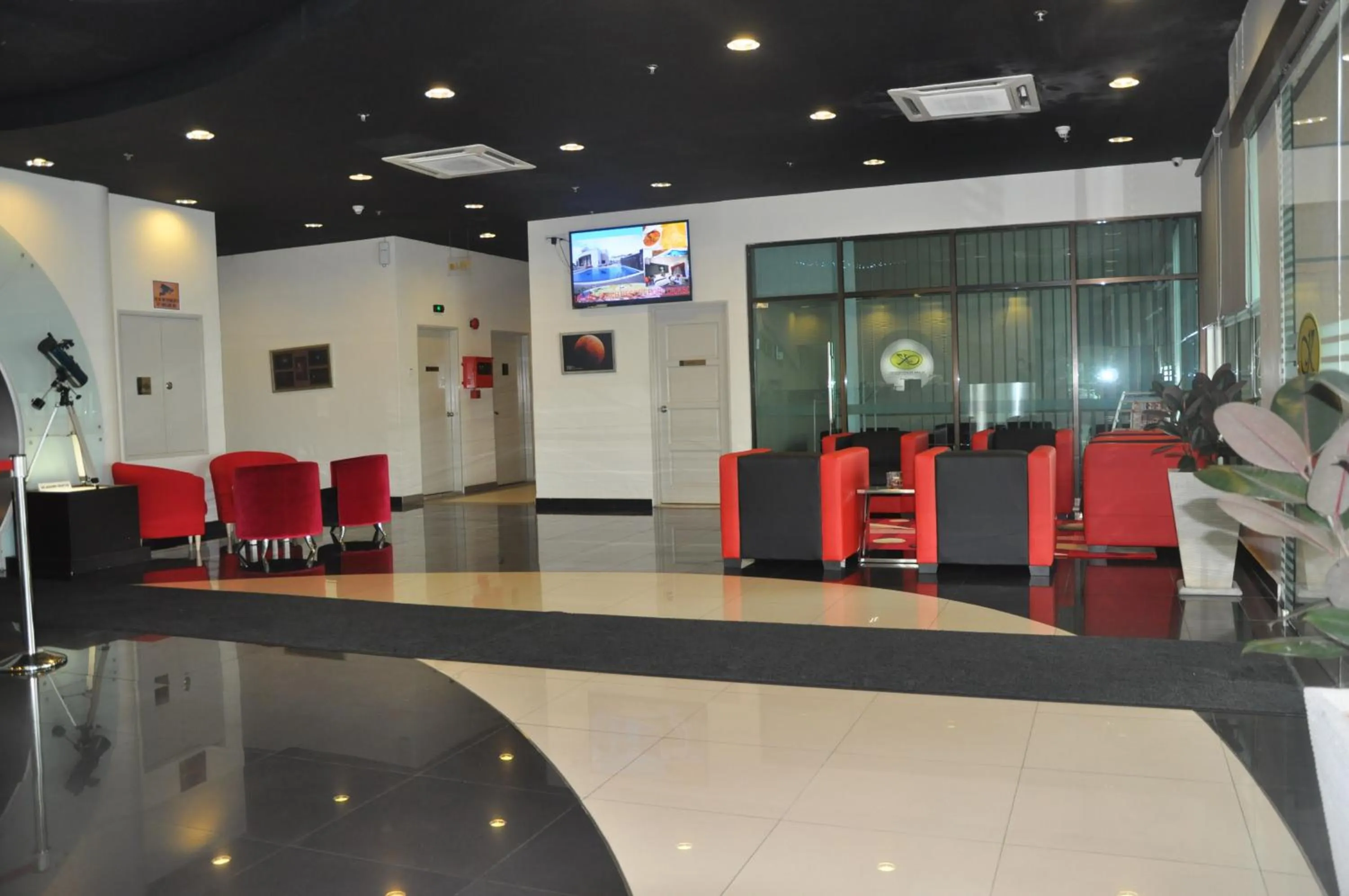 Lobby or reception in Klana Beach Resort Port Dickson