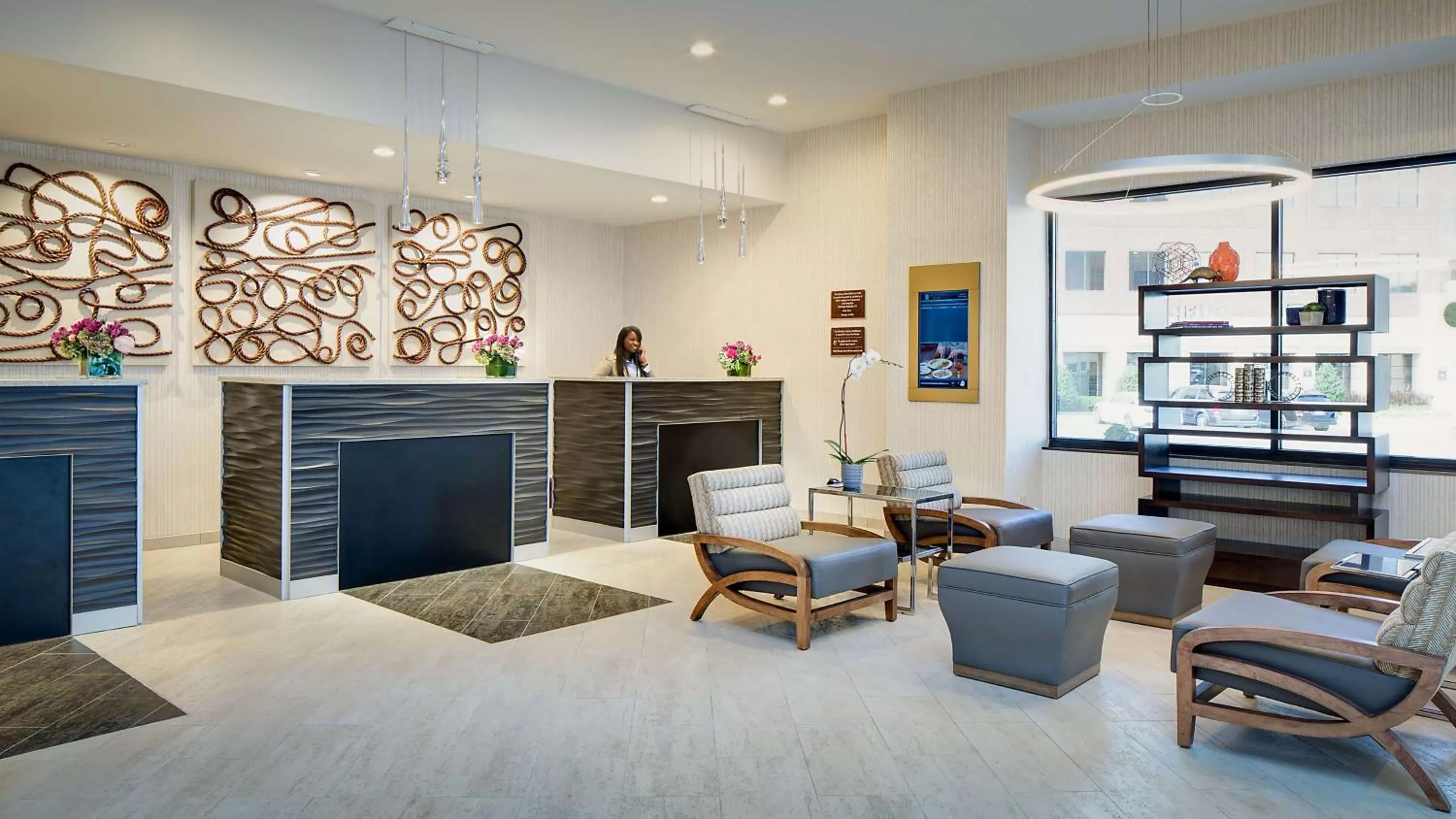 Lobby or reception in Embassy Suites by Hilton Dallas-Love Field