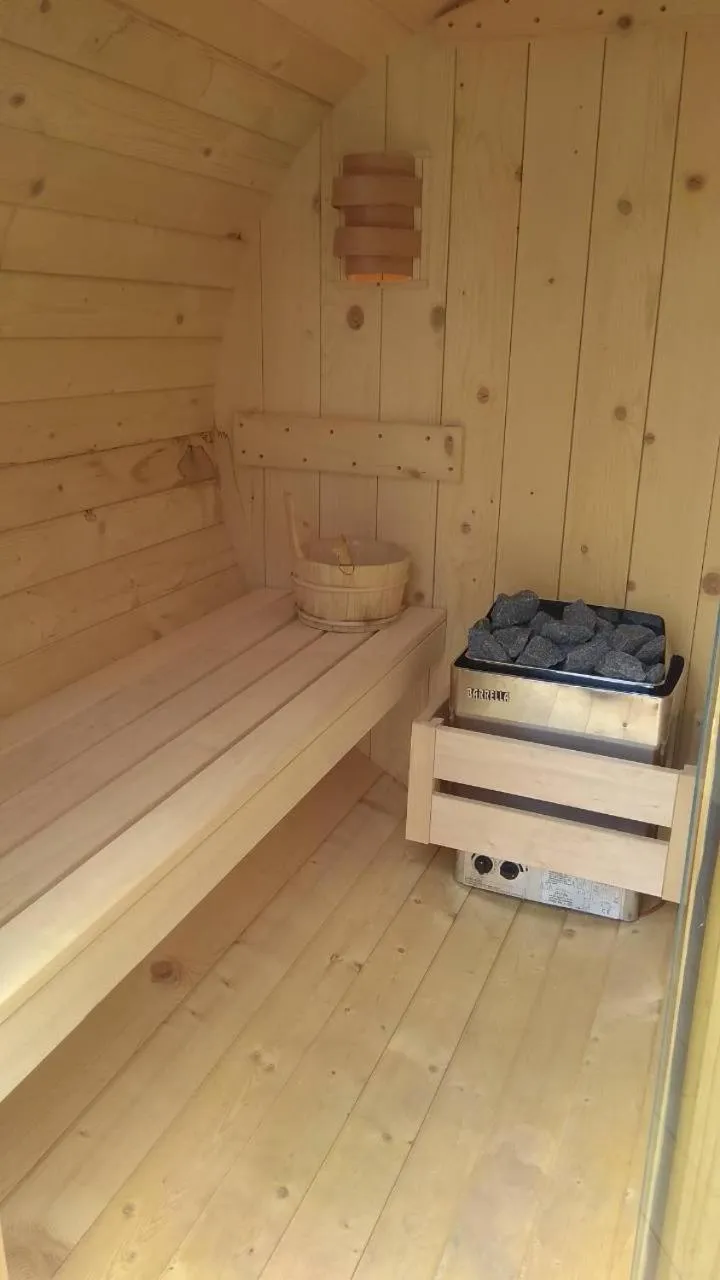 Sauna in Georgioupolis Beach Hotel