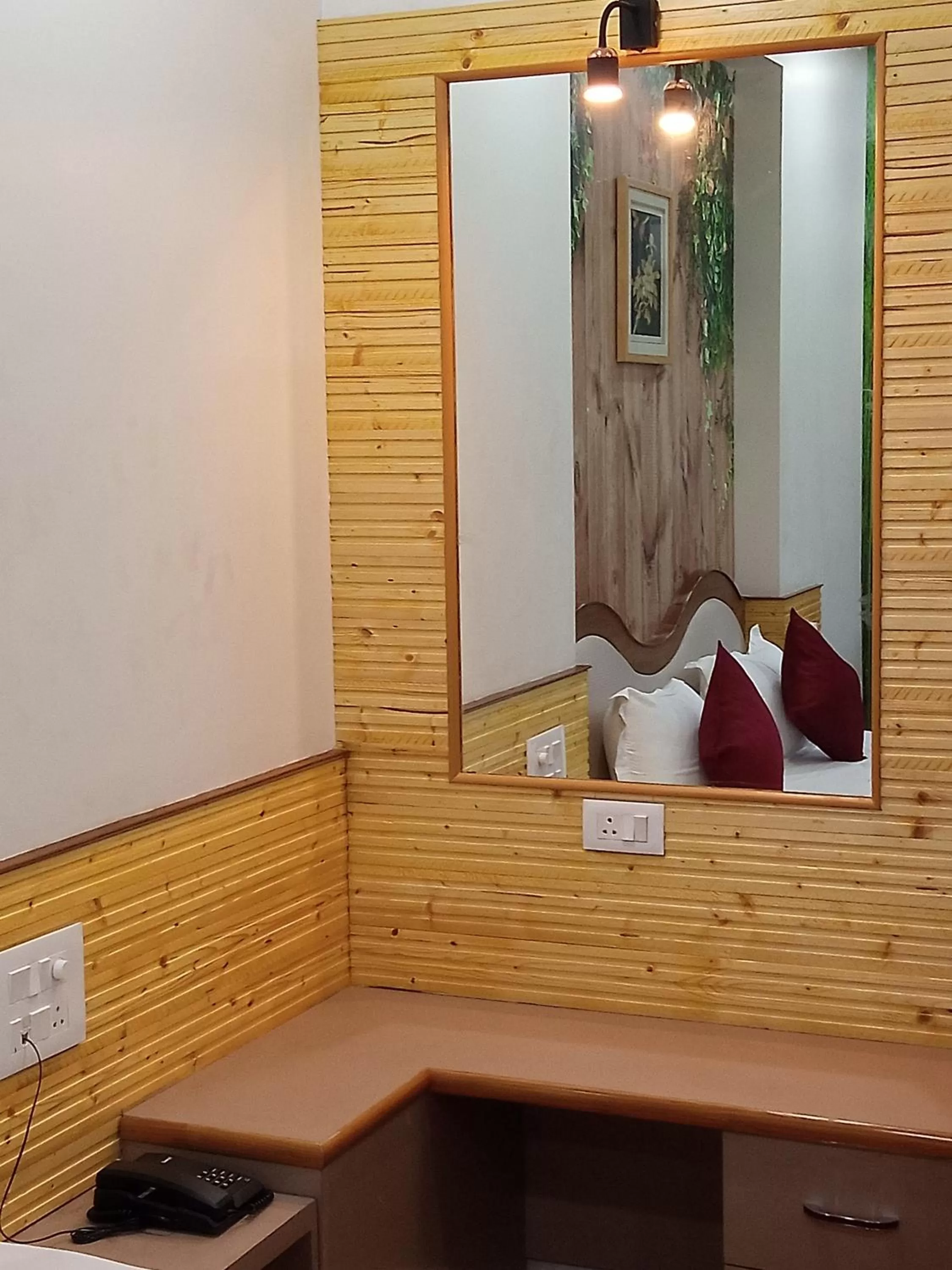 Area and facilities in Hotel Blooming Soul