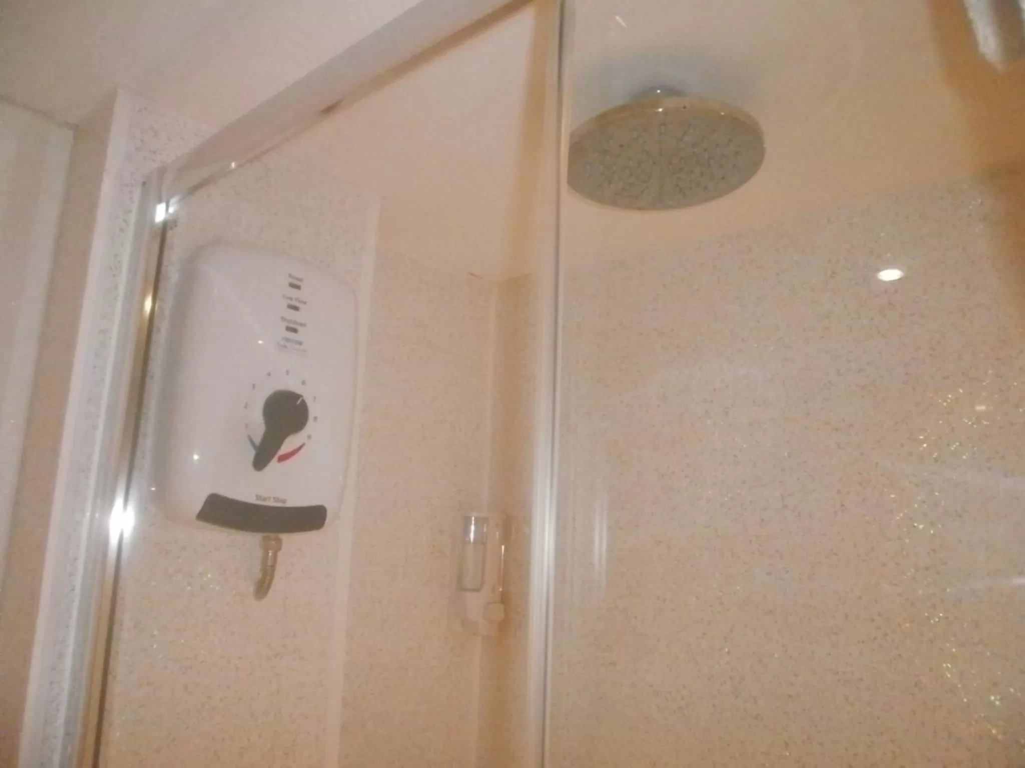 Shower in The Withnell Hotel