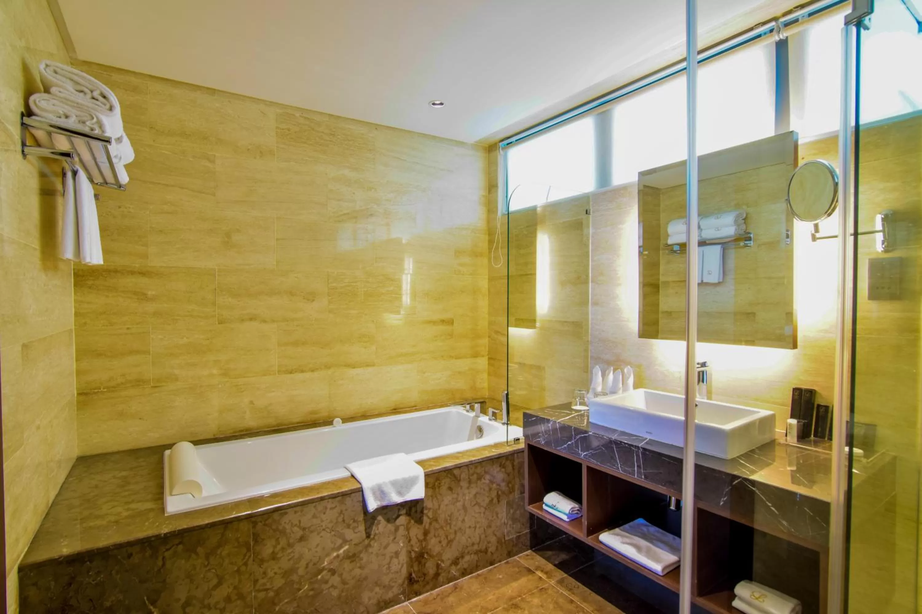 Bathroom in The Light Hotel Penang