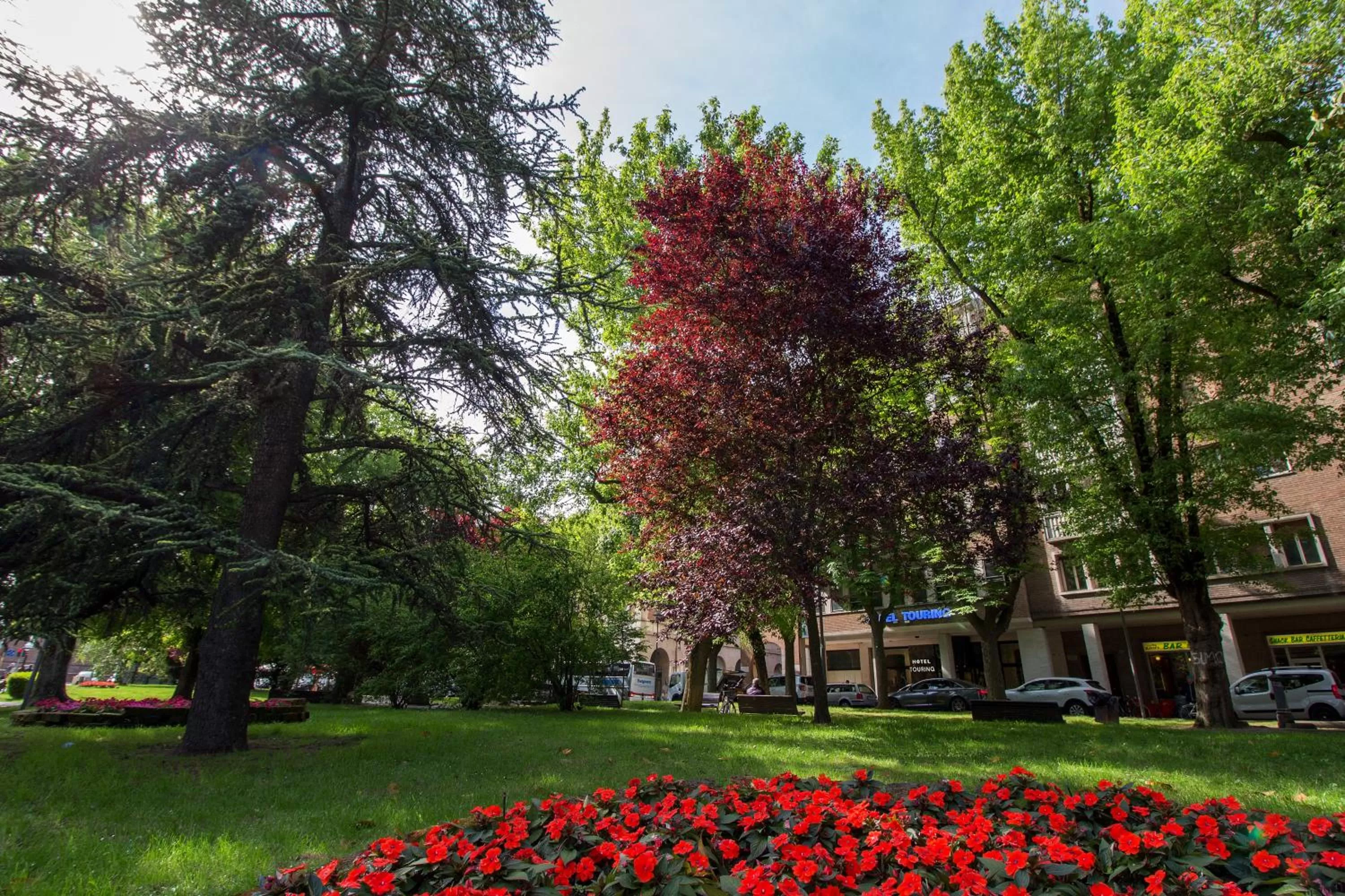 Facade/entrance in Hotel Touring