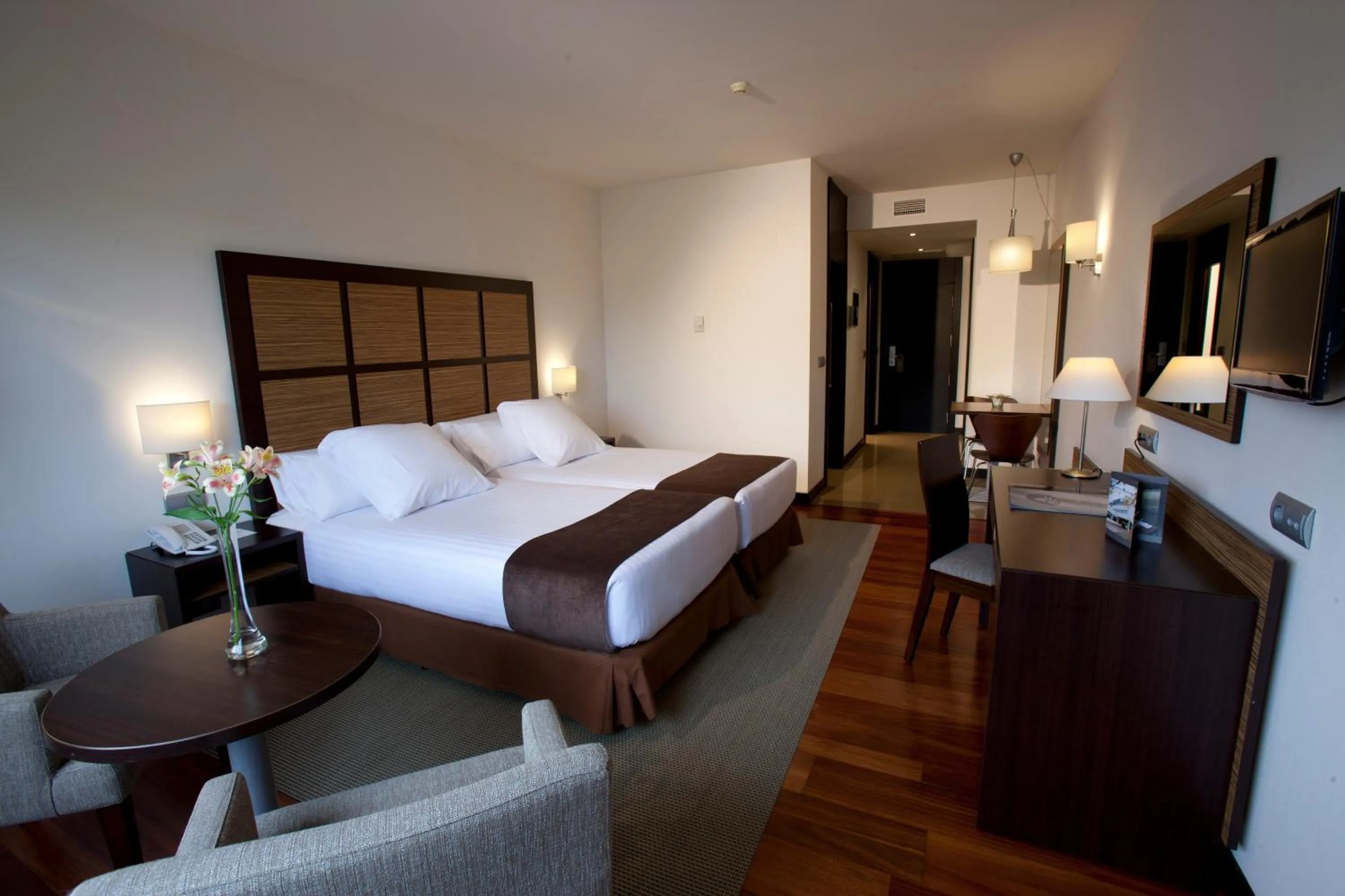 Bedroom, Bed in Aparthotel Attica21 As Galeras