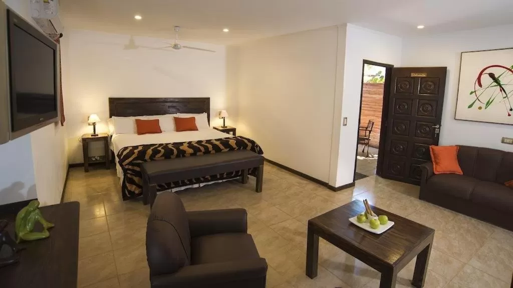 Bedroom in Boutique Hotel De La Fonte & Restaurant