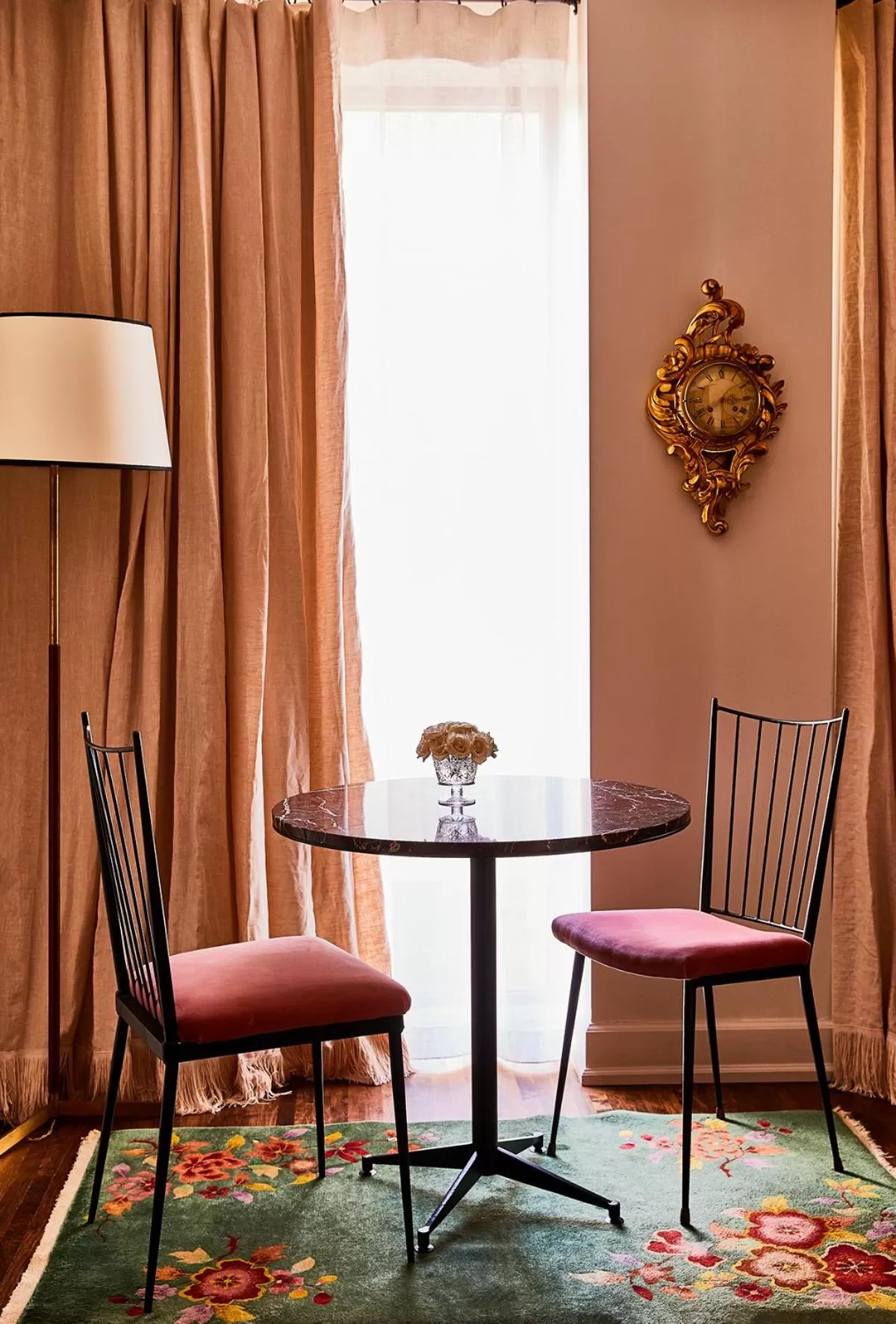 Seating area in The Siren Hotel, an Ash Hotel