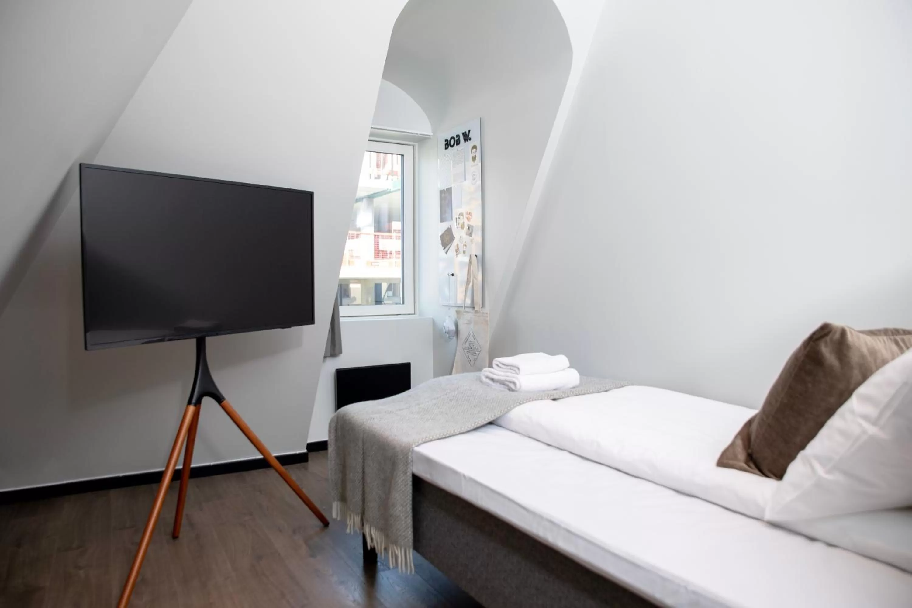 TV and multimedia, Bed in Bob W Oslo Sentralen