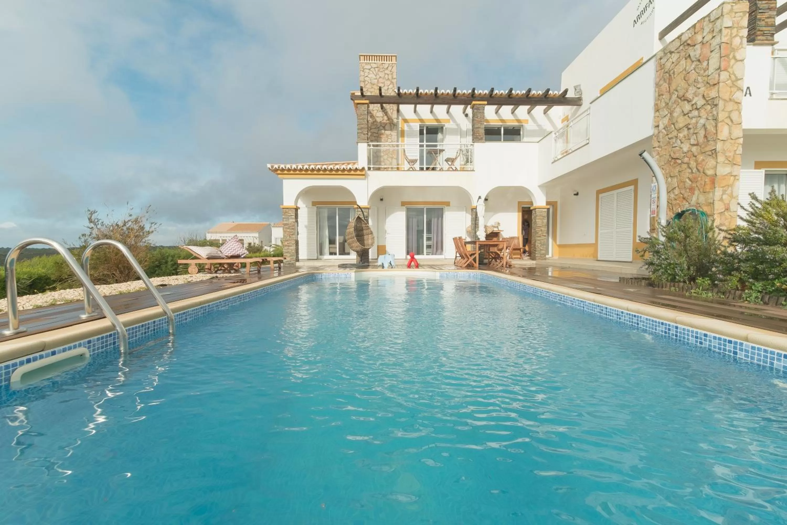 Swimming pool in Arrifana Destination Suites