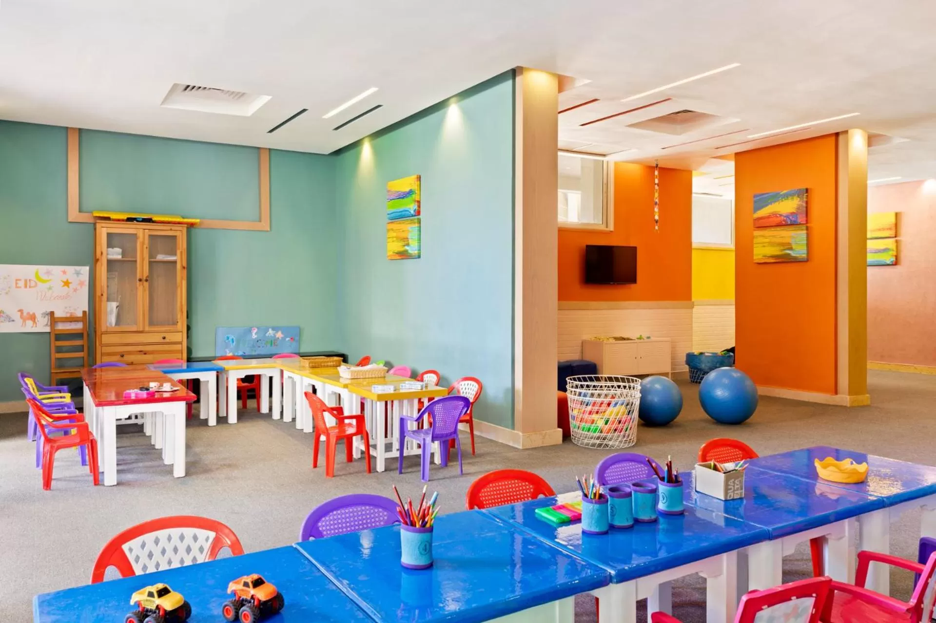Kids's club in Pickalbatros Aqua Vista Resort - Hurghada
