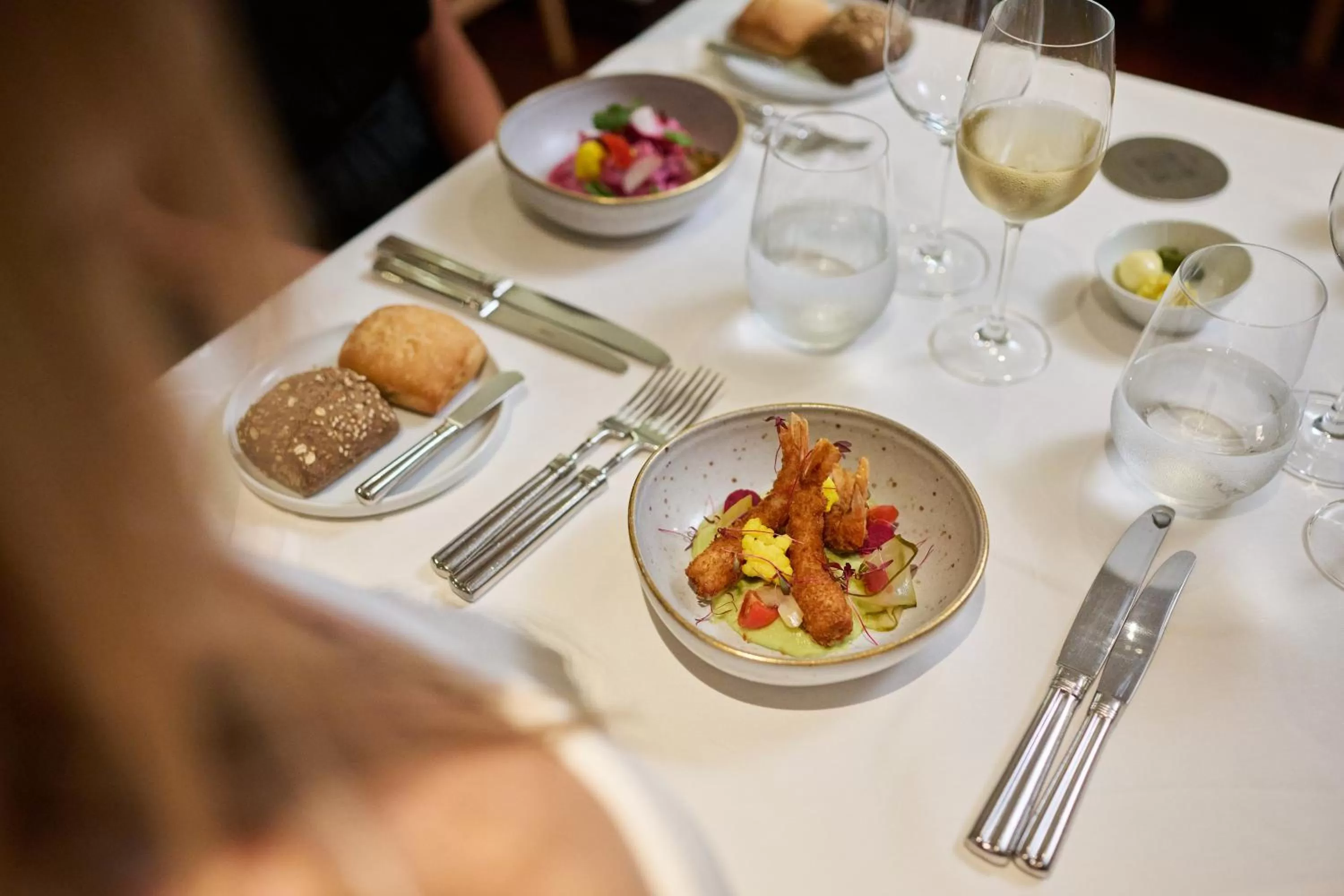 Restaurant/places to eat in Quintinha Sao Joao Hotel & Spa