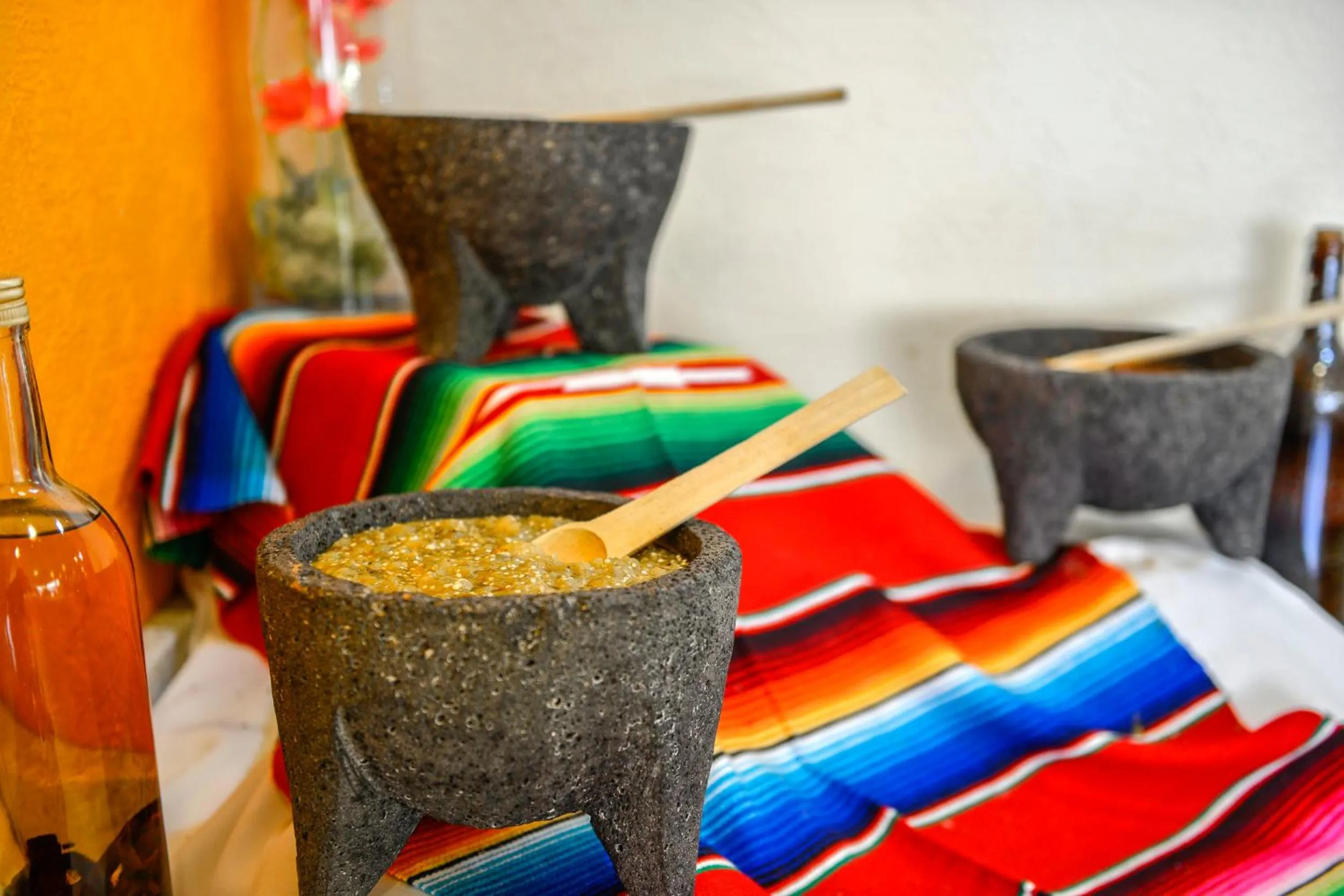 Food and drinks in Aranzazu Plaza Kristal Aguascalientes