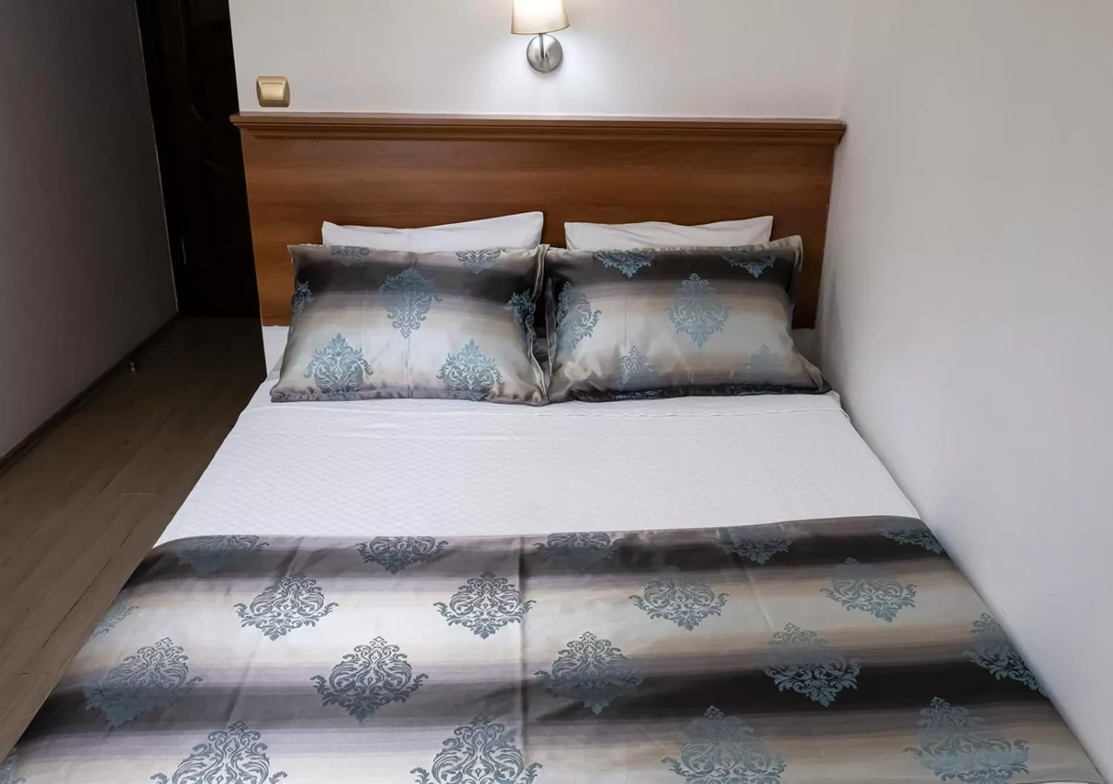 Bed in Kıspet Konak Hotel