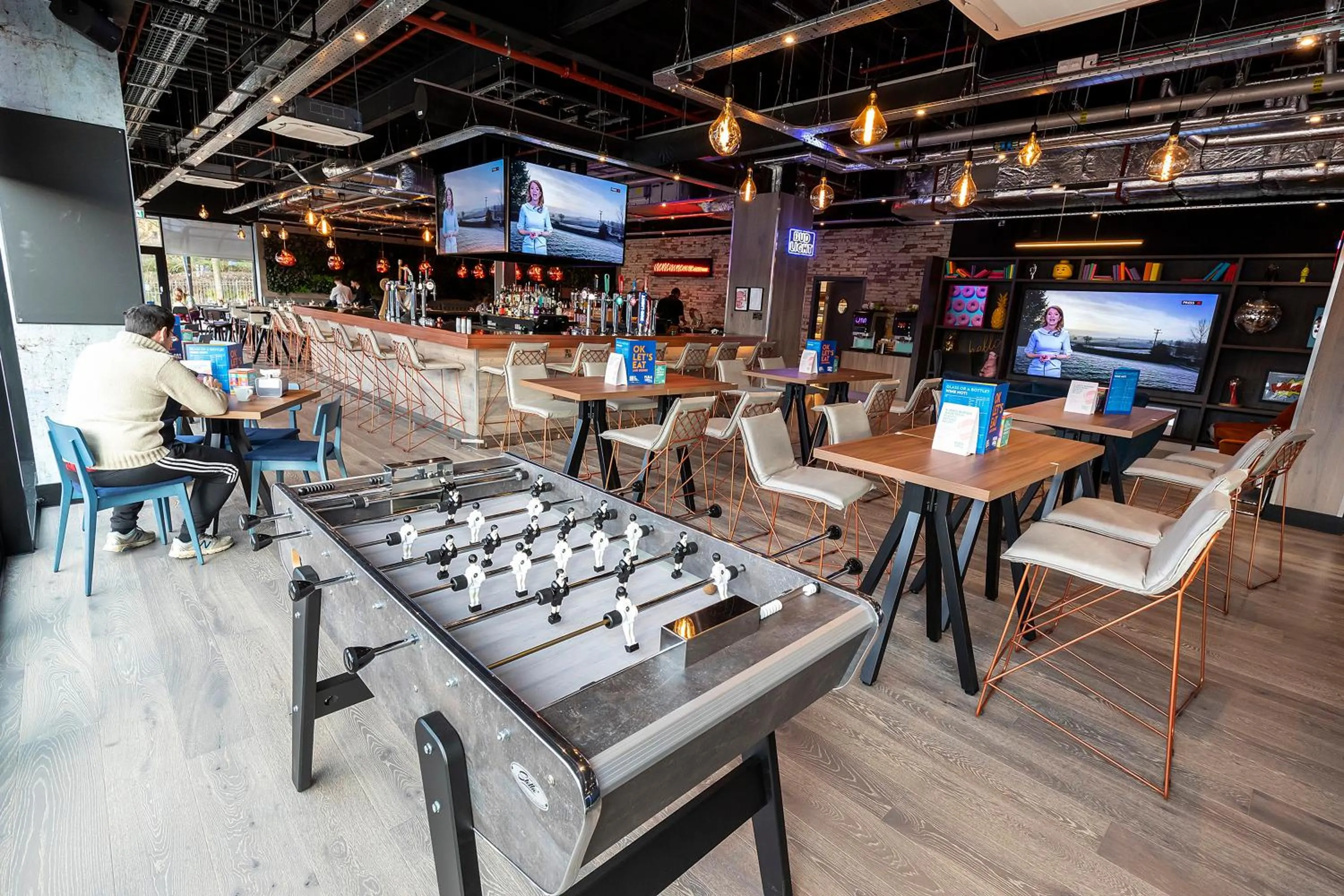 Lounge or bar in Village Hotel Basingstoke