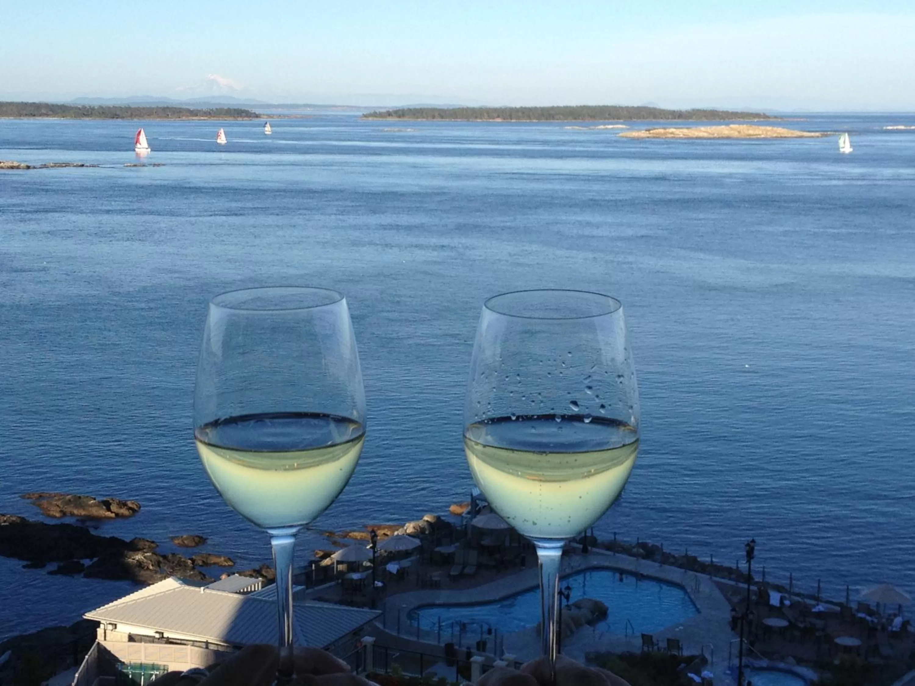 View (from property/room) in Oak Bay Beach Hotel