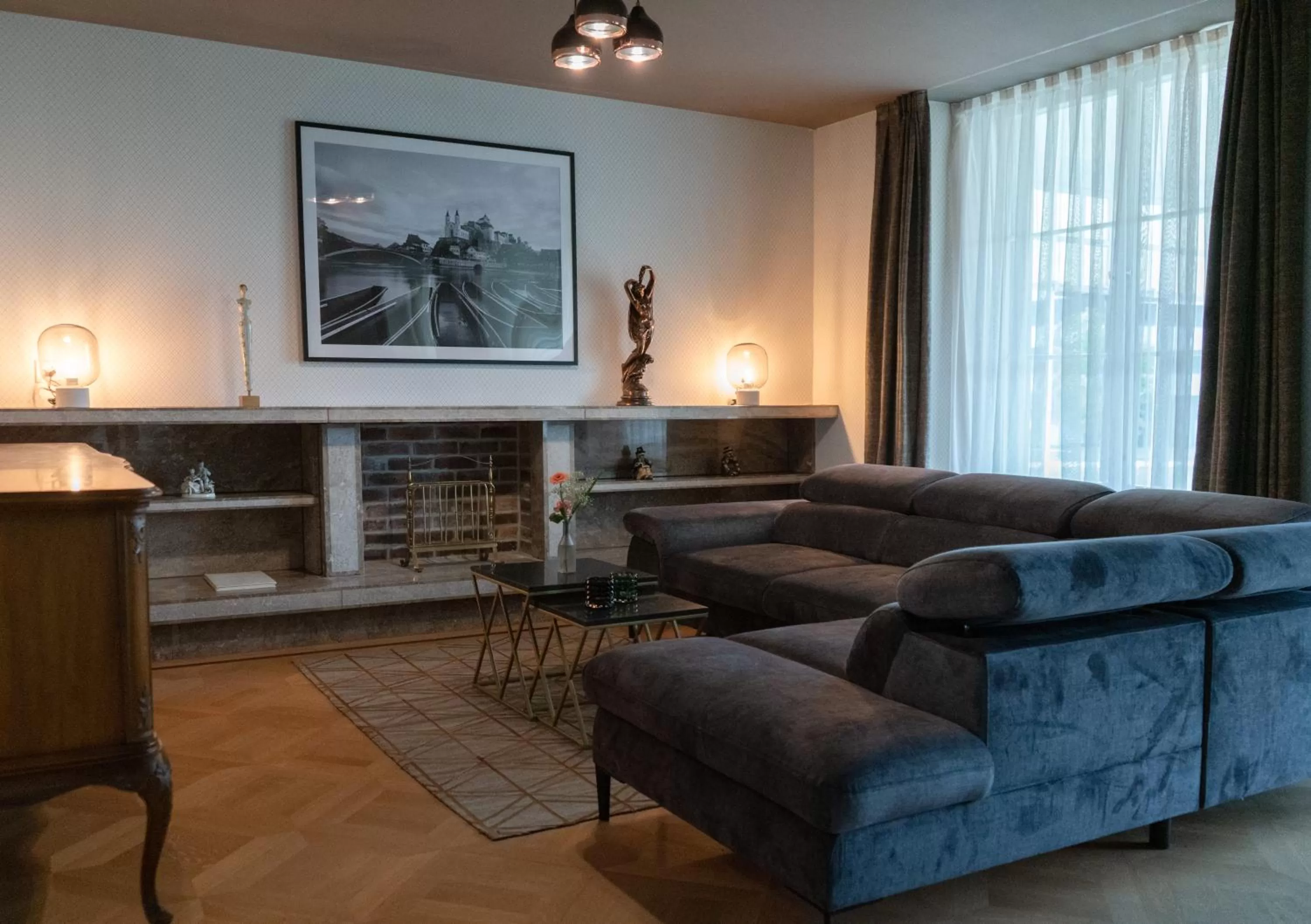 Living room, Seating Area in Villa Weber - self check-in