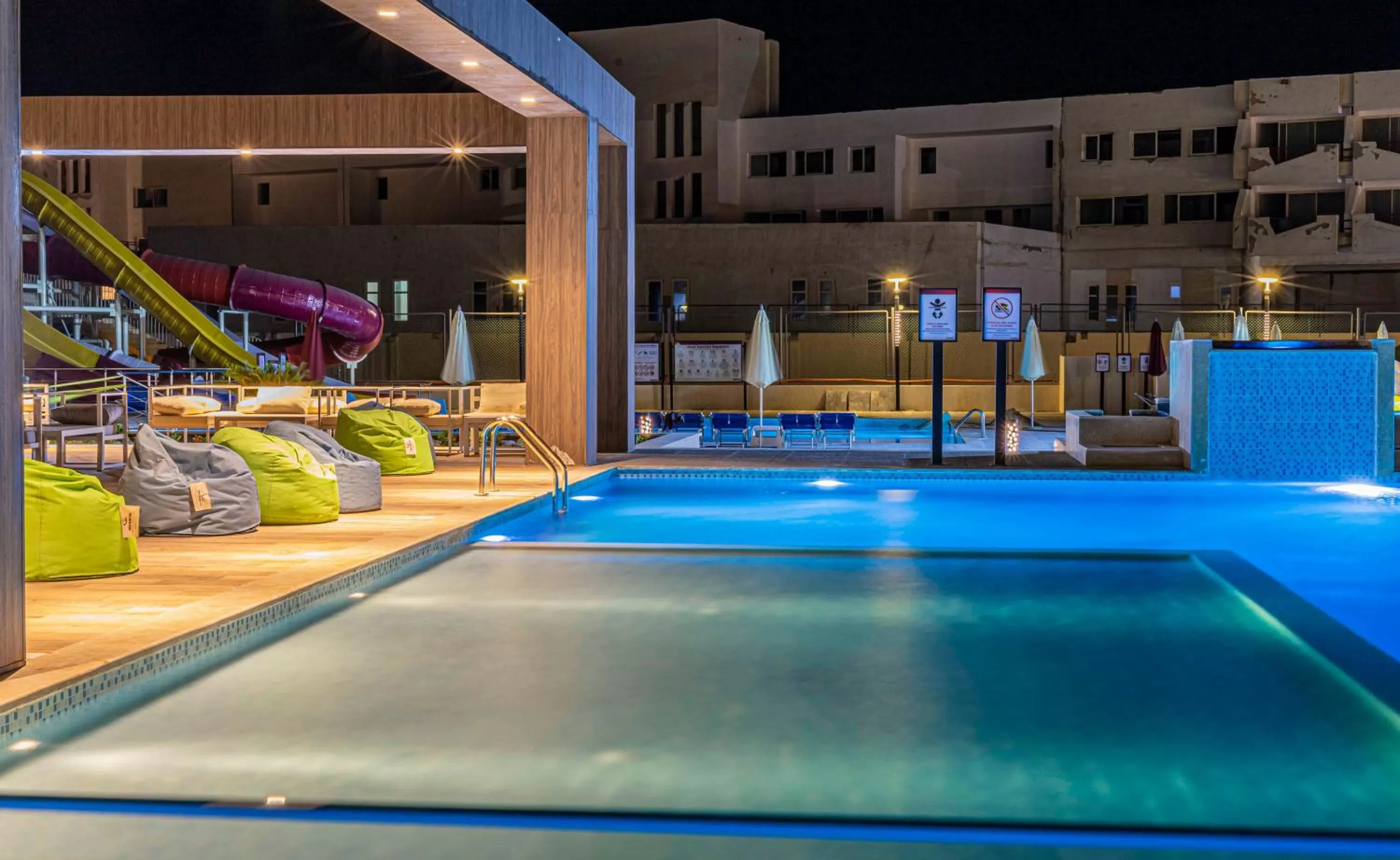 Swimming pool in Amarina Abu Soma Resort & Aquapark