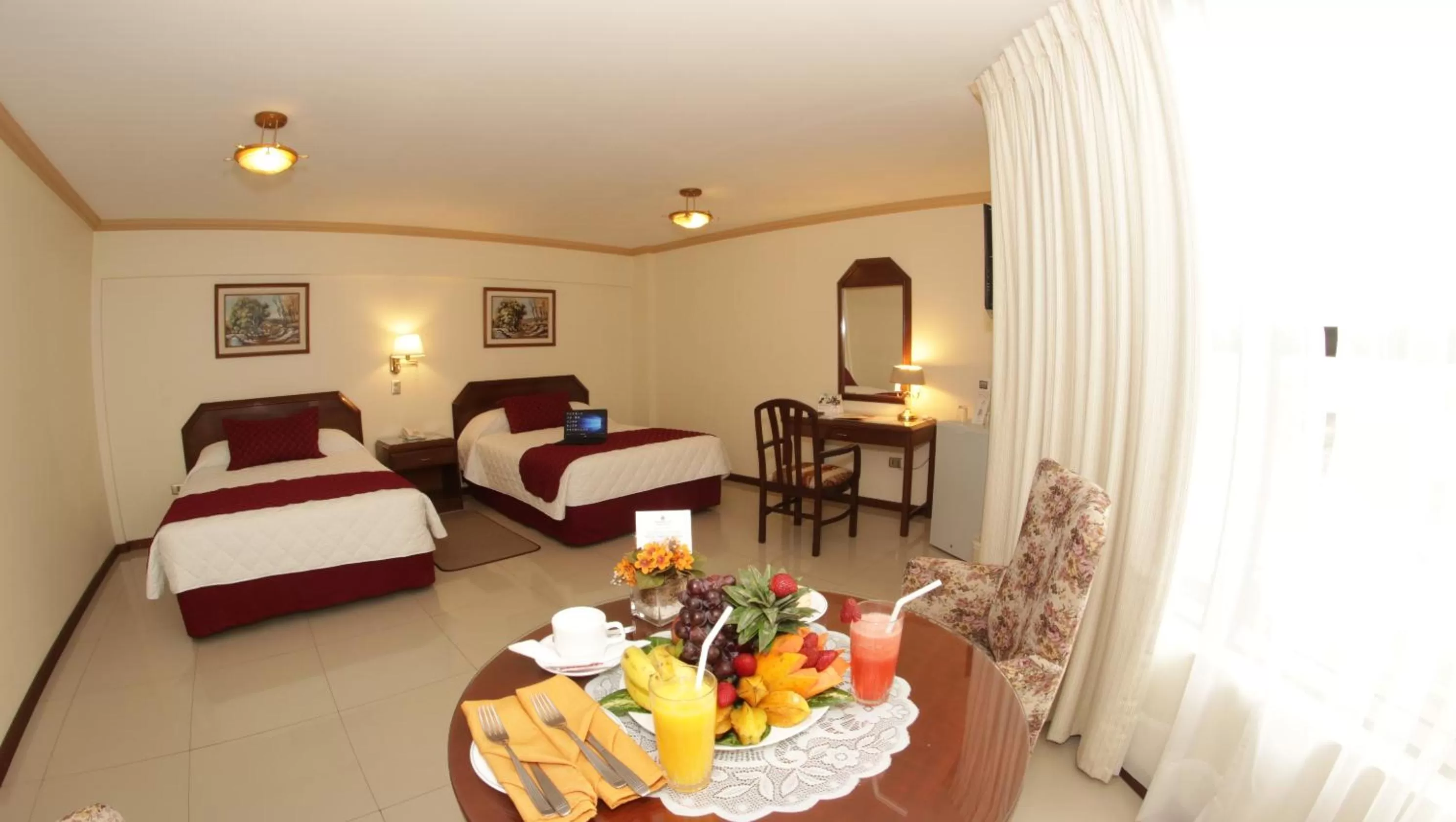 Decorative detail in House Inn Apart Hotel