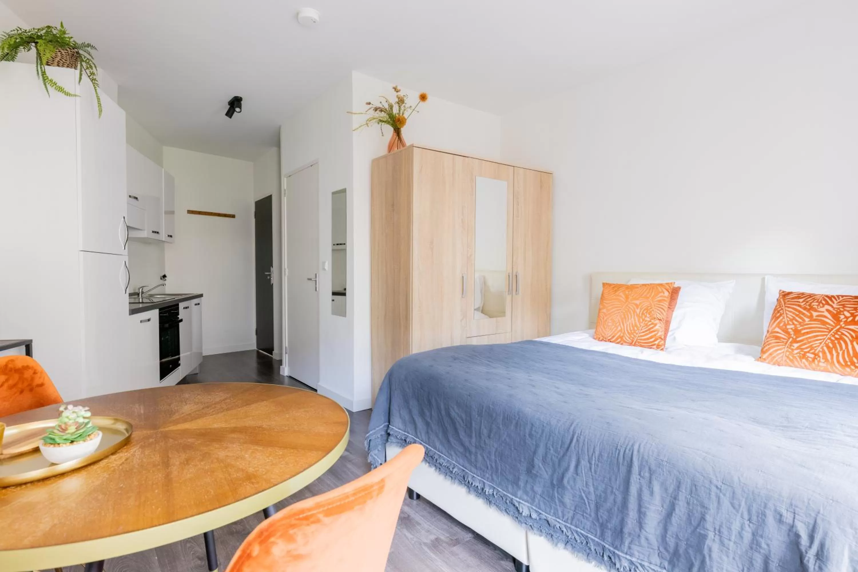 Bed in Citystays Deventer