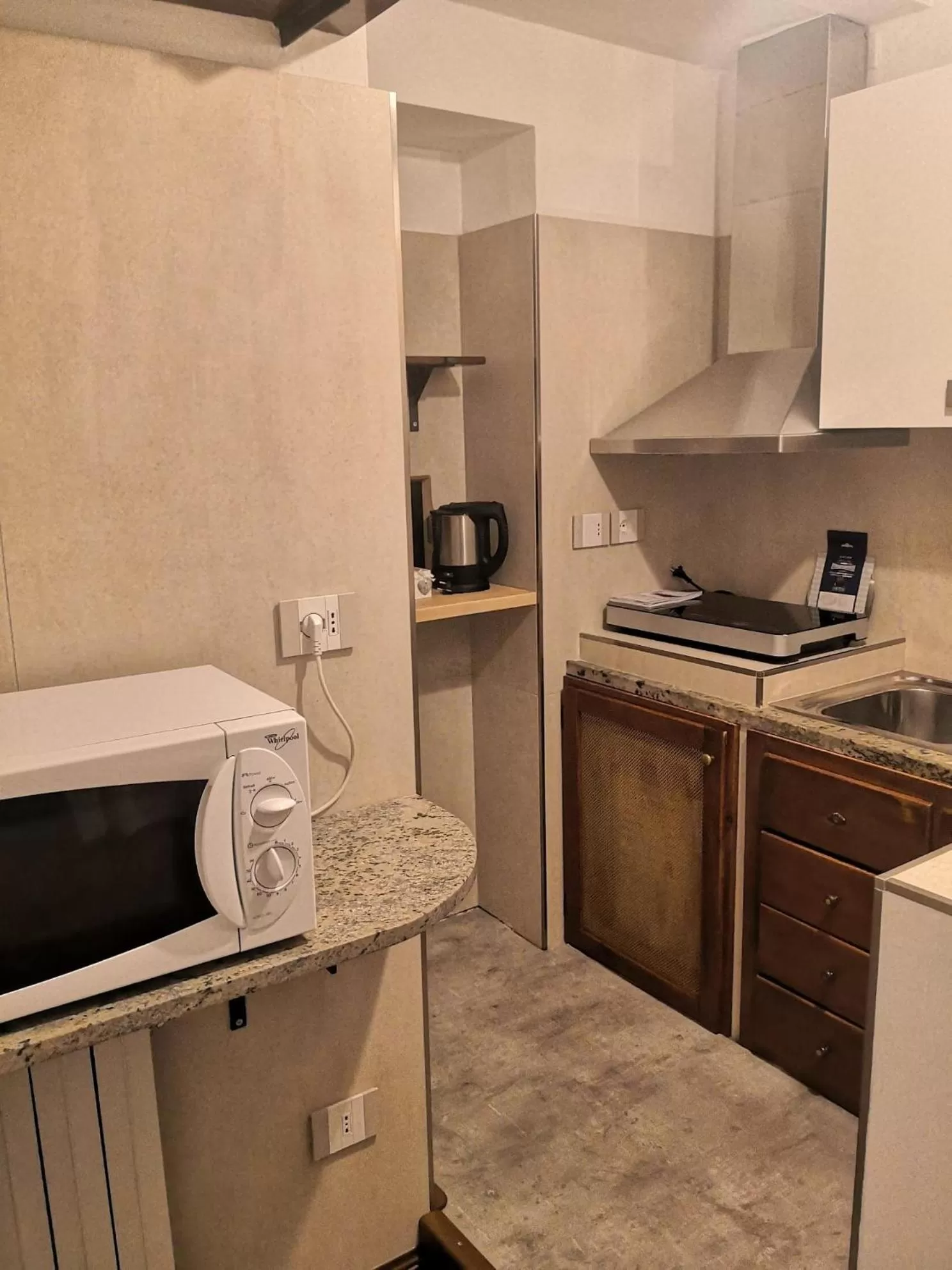 Kitchen or kitchenette in Il Torrione