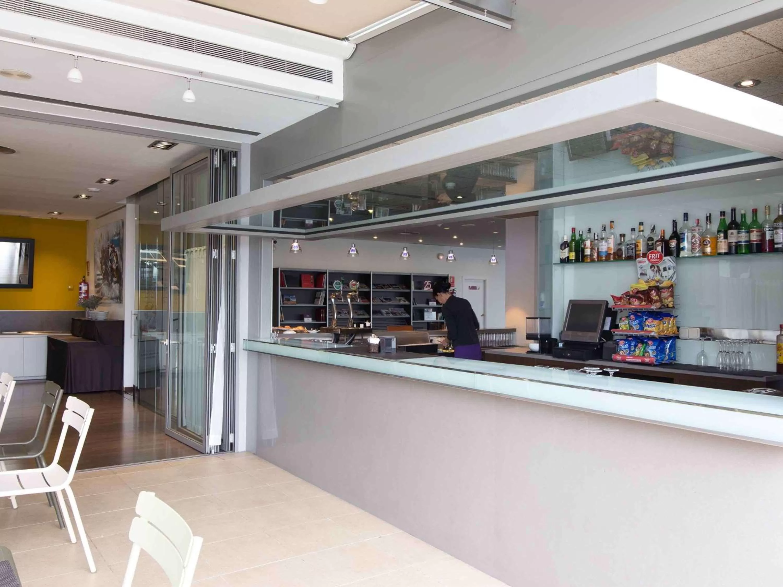 Lounge or bar in Augusta Barcelona Vallès