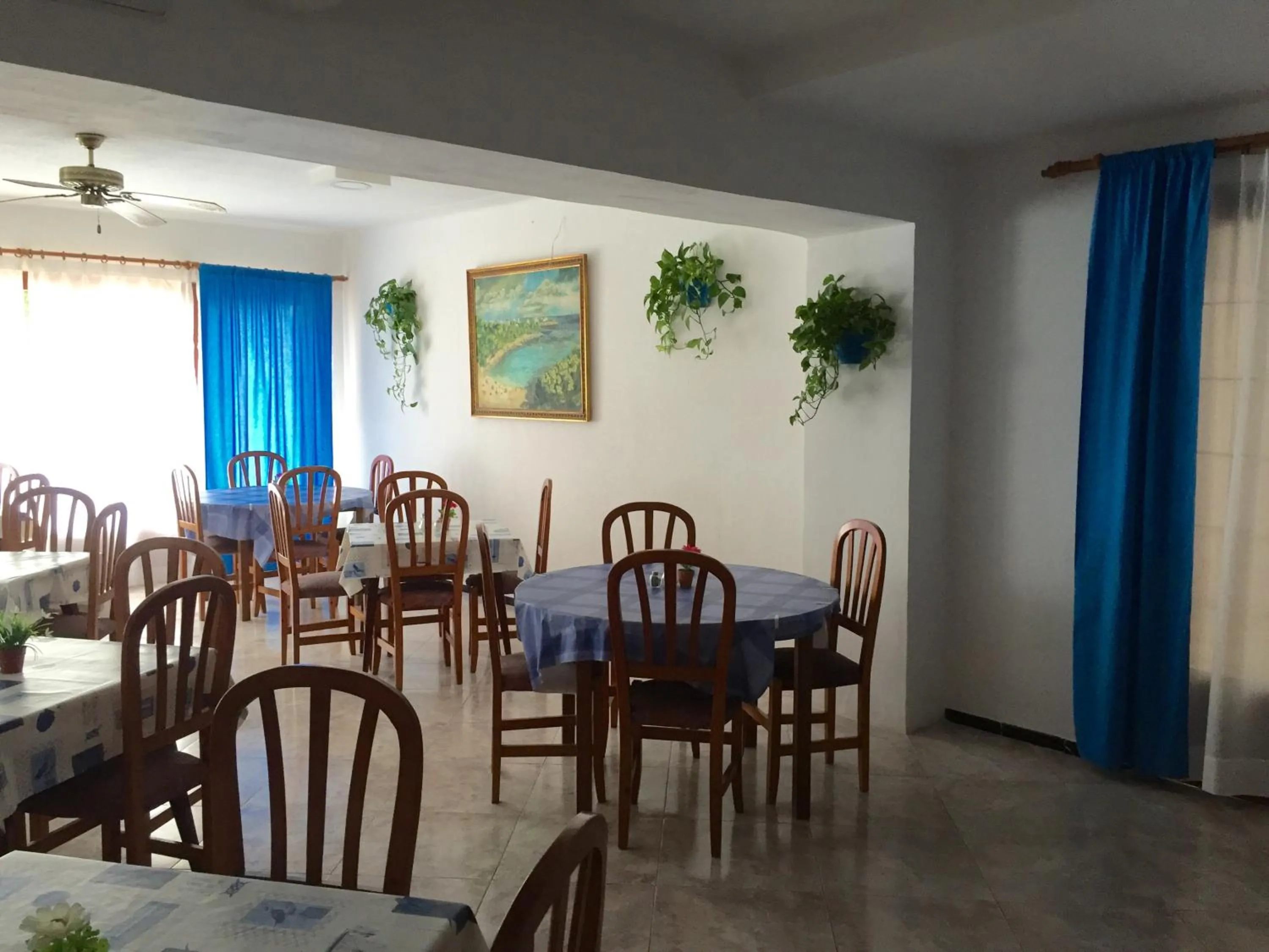 Restaurant/places to eat in Hotel Antares