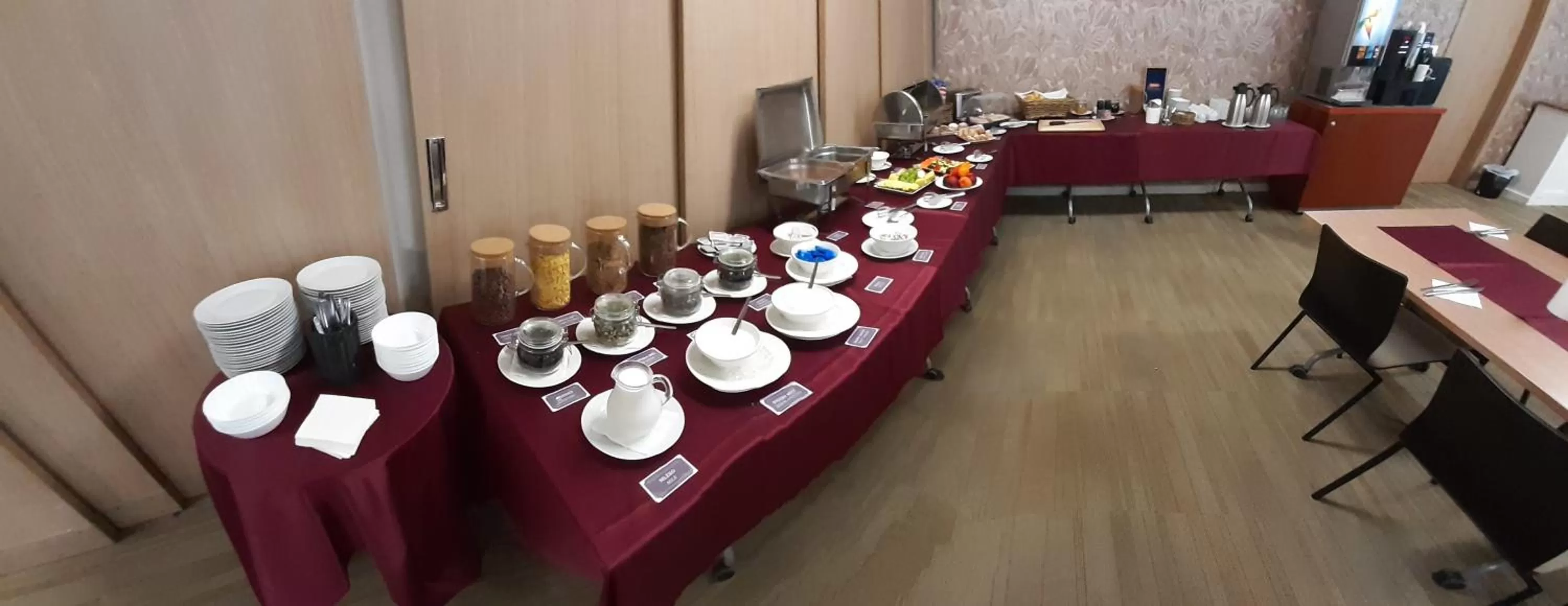 Food and drinks in Hotel Bílý Páv