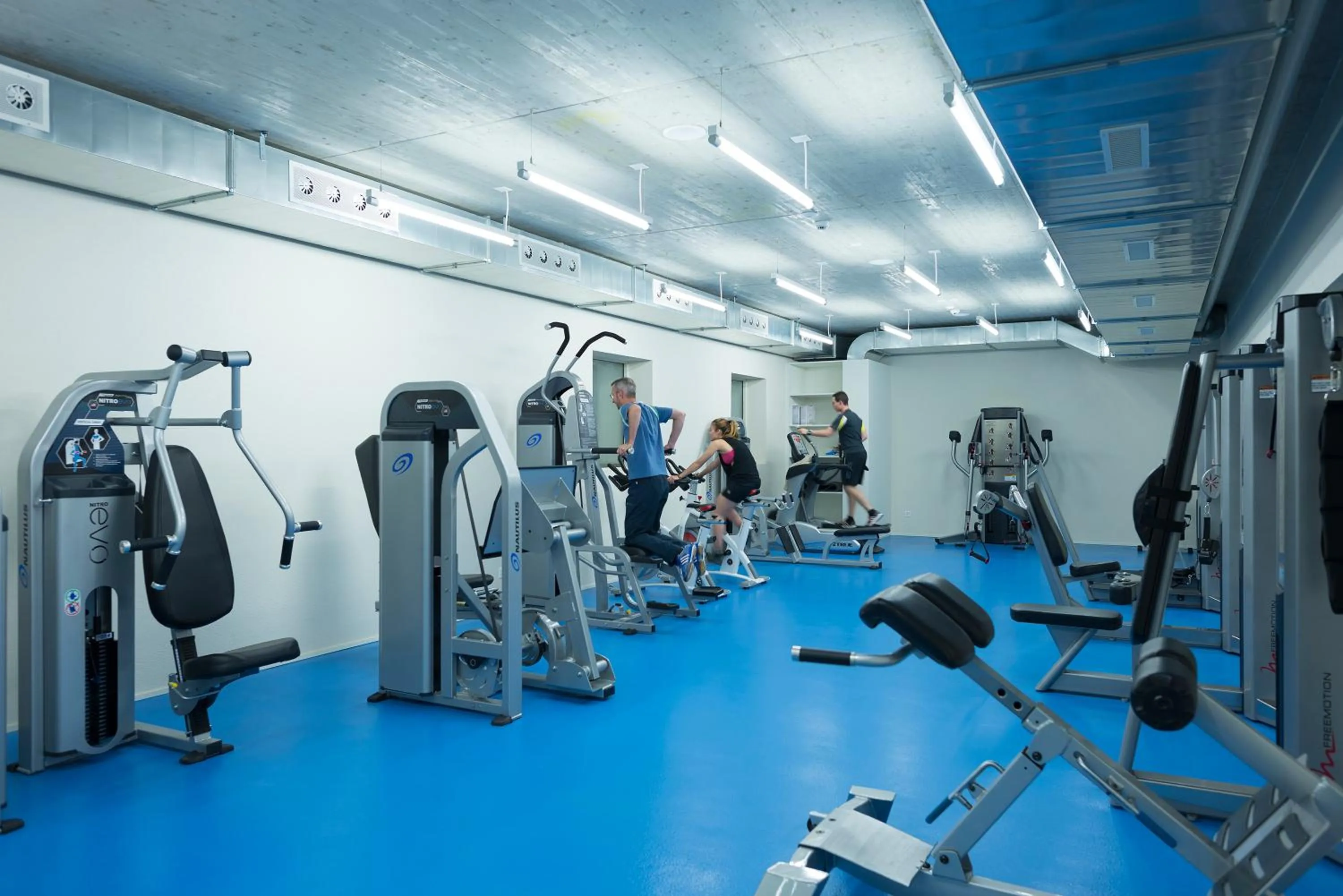 Fitness centre/facilities in Saas-Fee wellnesshostel4000